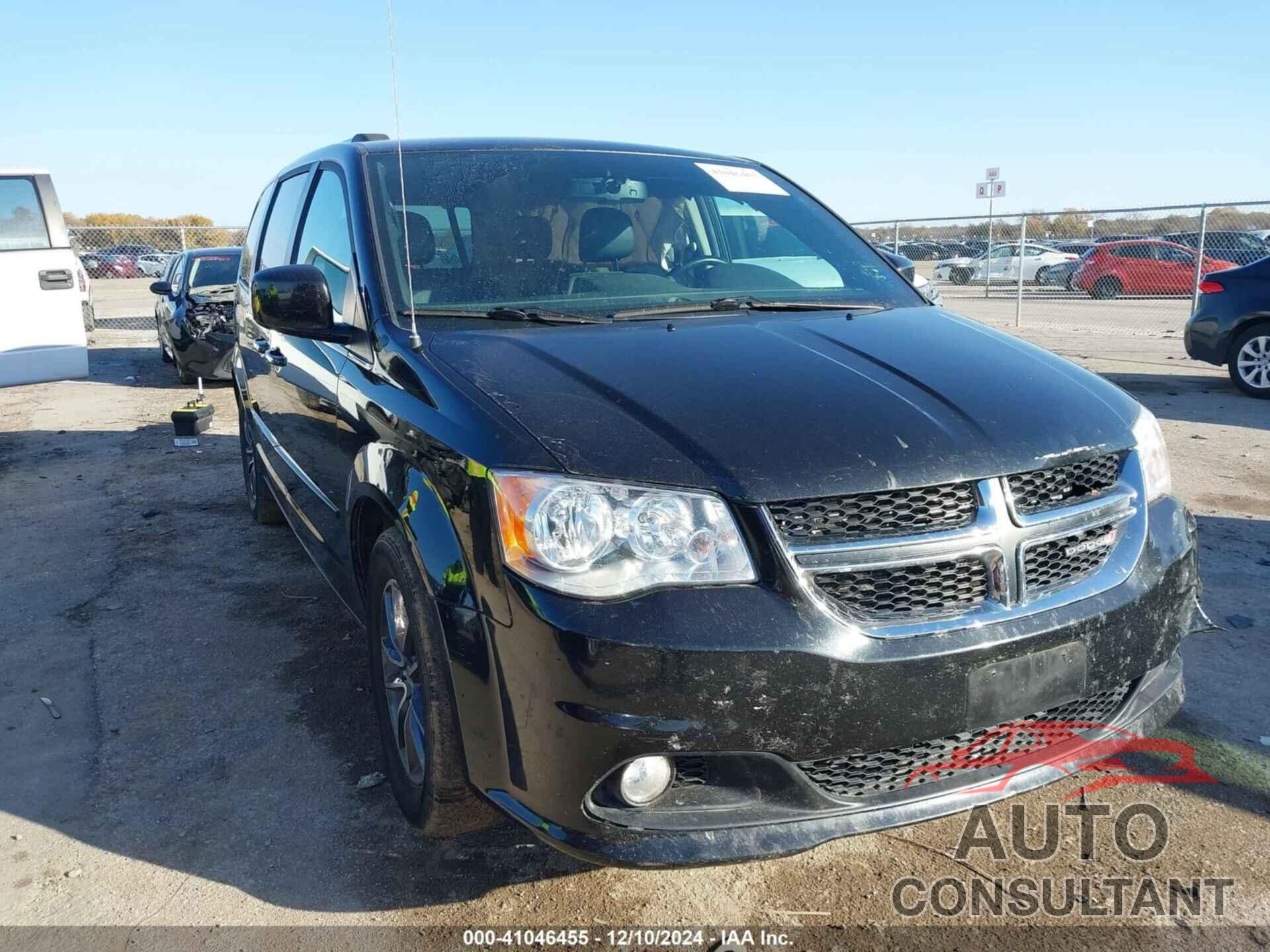 DODGE GRAND CARAVAN 2017 - 2C4RDGCG9HR717012