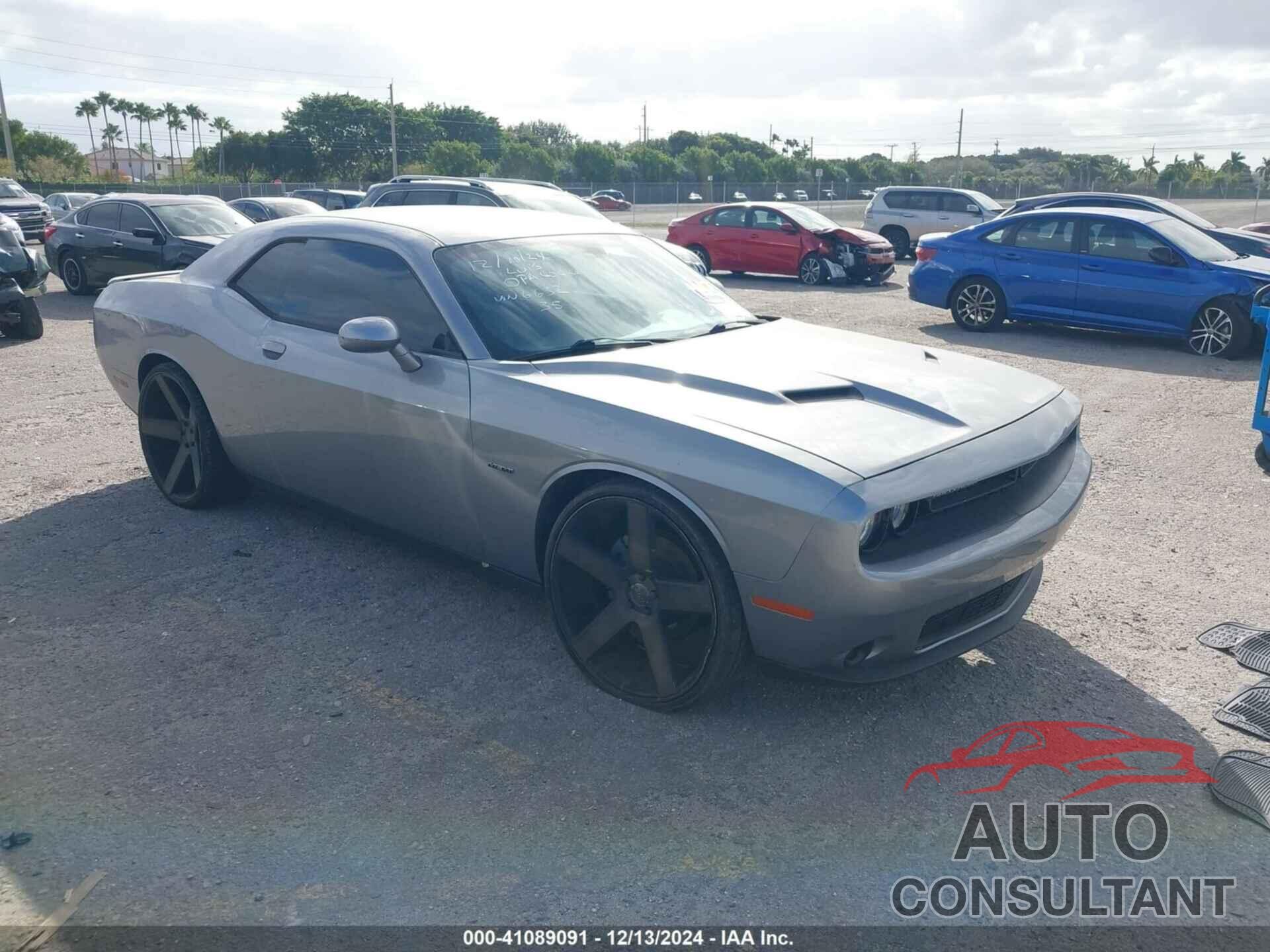 DODGE CHALLENGER 2016 - 2C3CDZBT5GH176632