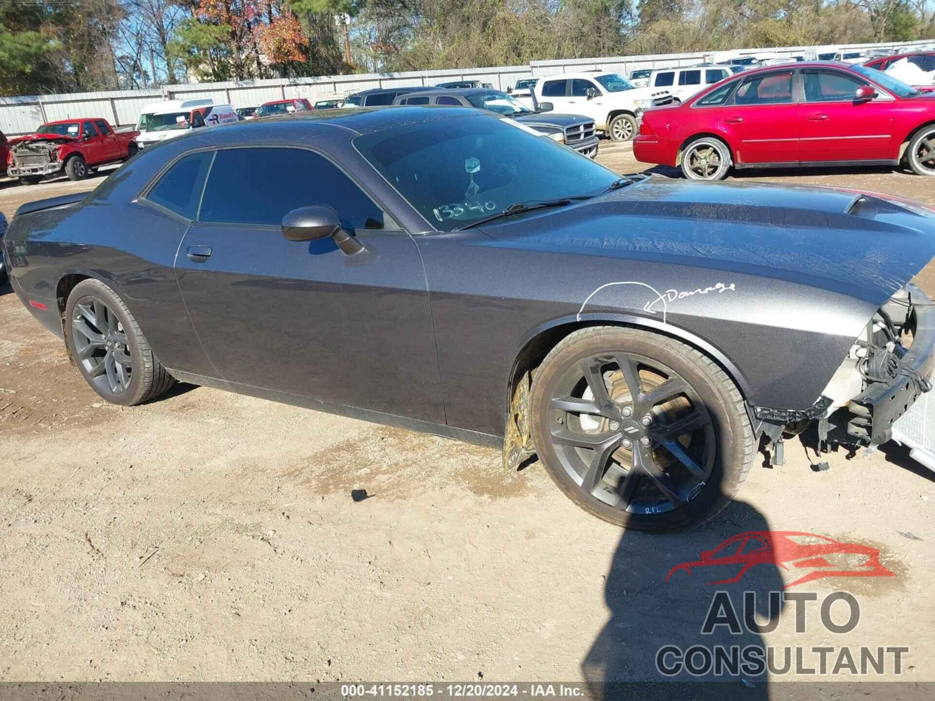 DODGE CHALLENGER 2021 - 2C3CDZJG6MH594195