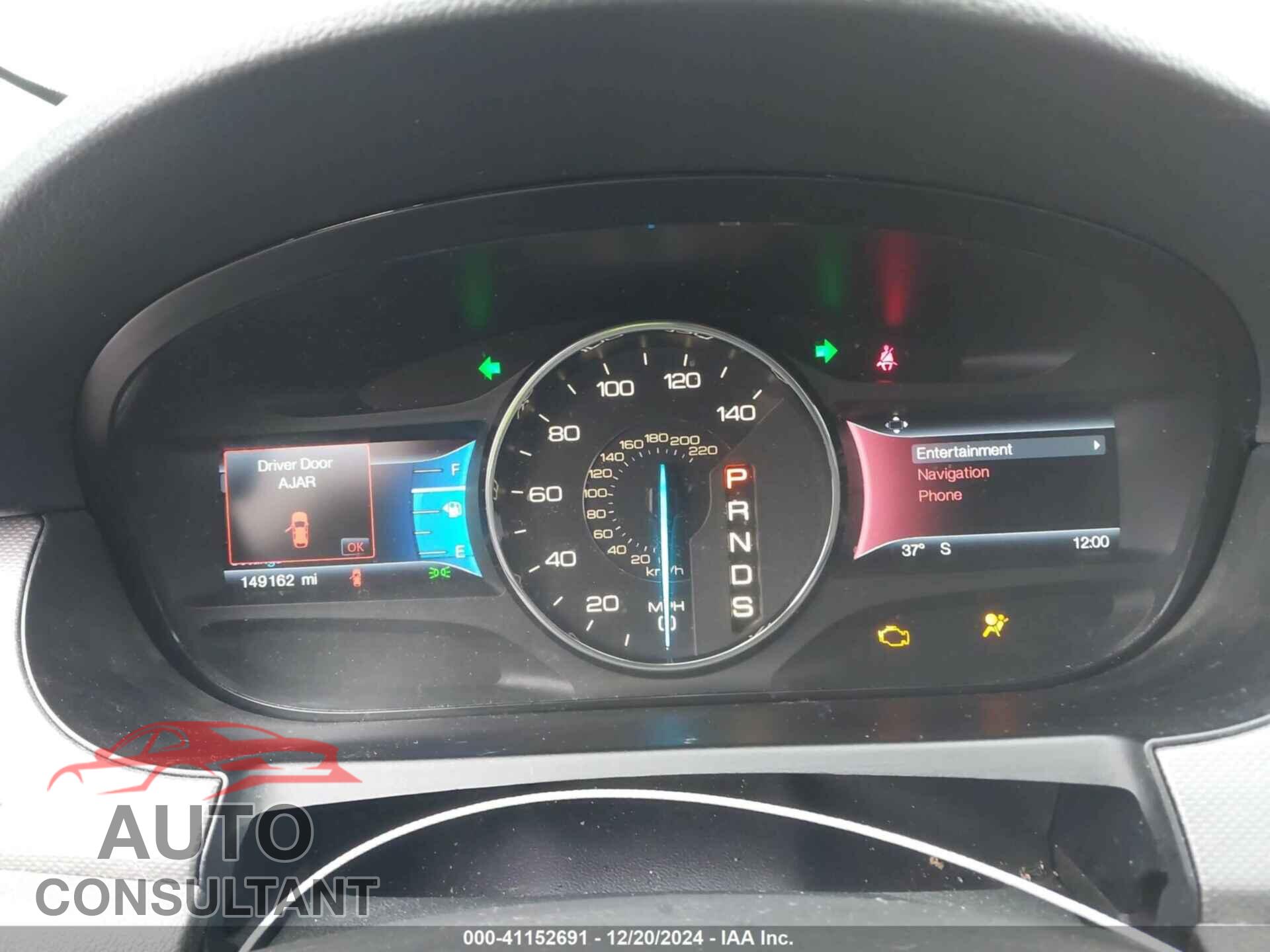 FORD EDGE 2014 - 2FMDK3JC0EBA96753