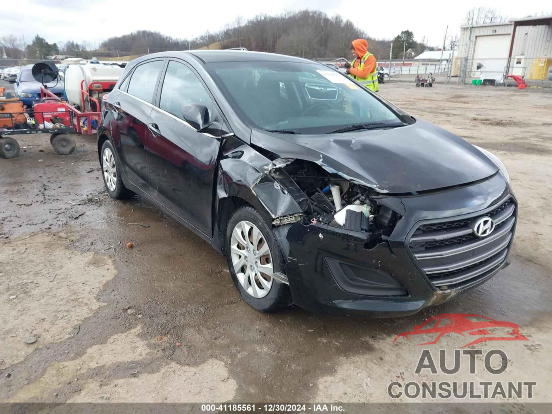 HYUNDAI ELANTRA GT 2016 - KMHD35LH3GU272418