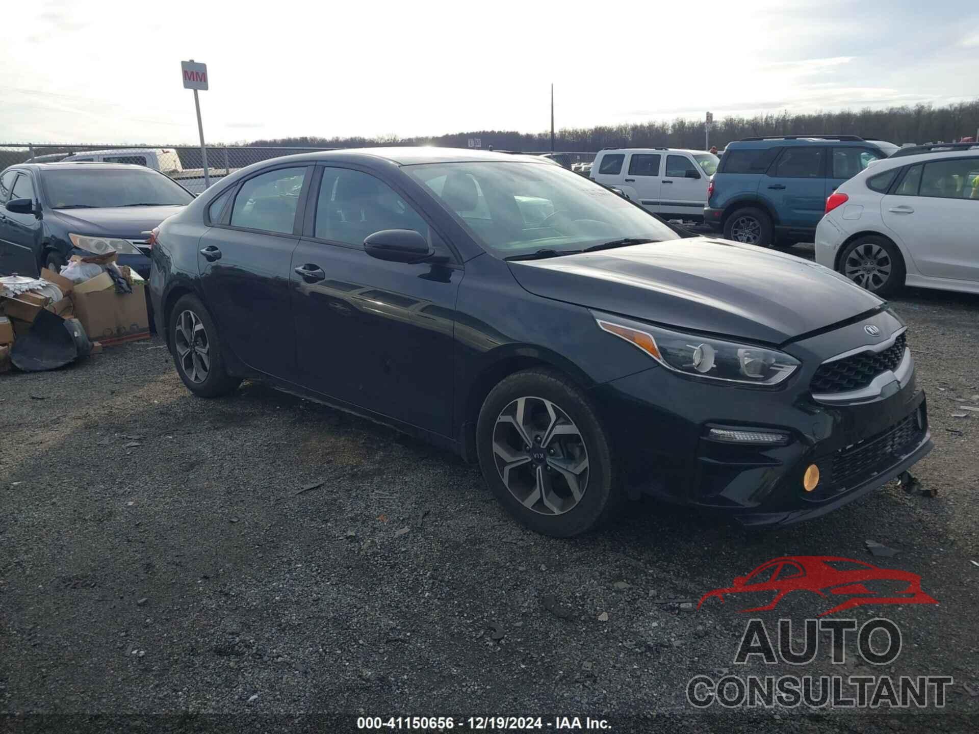 KIA FORTE 2020 - 3KPF24AD9LE197985