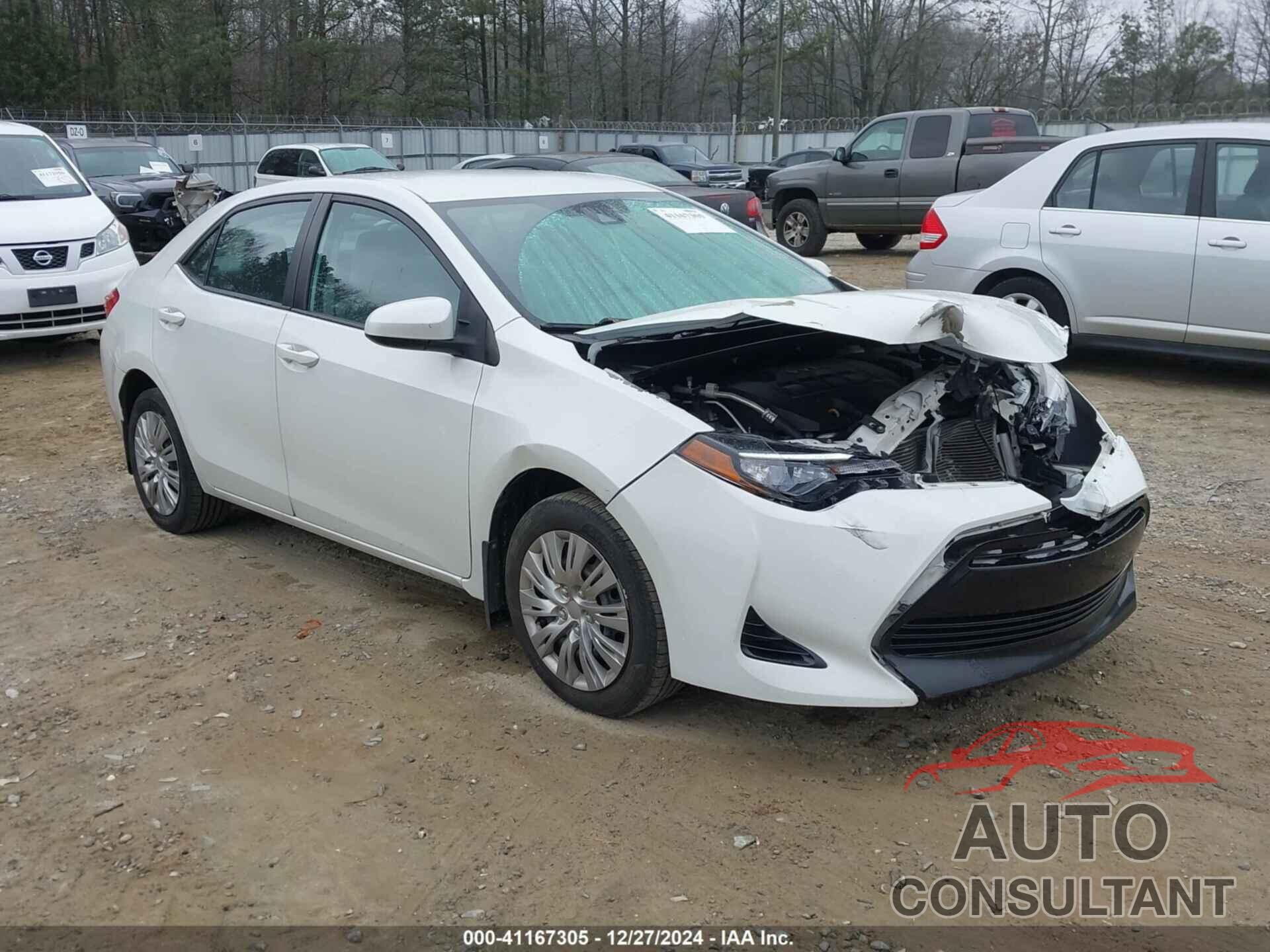 TOYOTA COROLLA 2017 - 5YFBURHE4HP659668