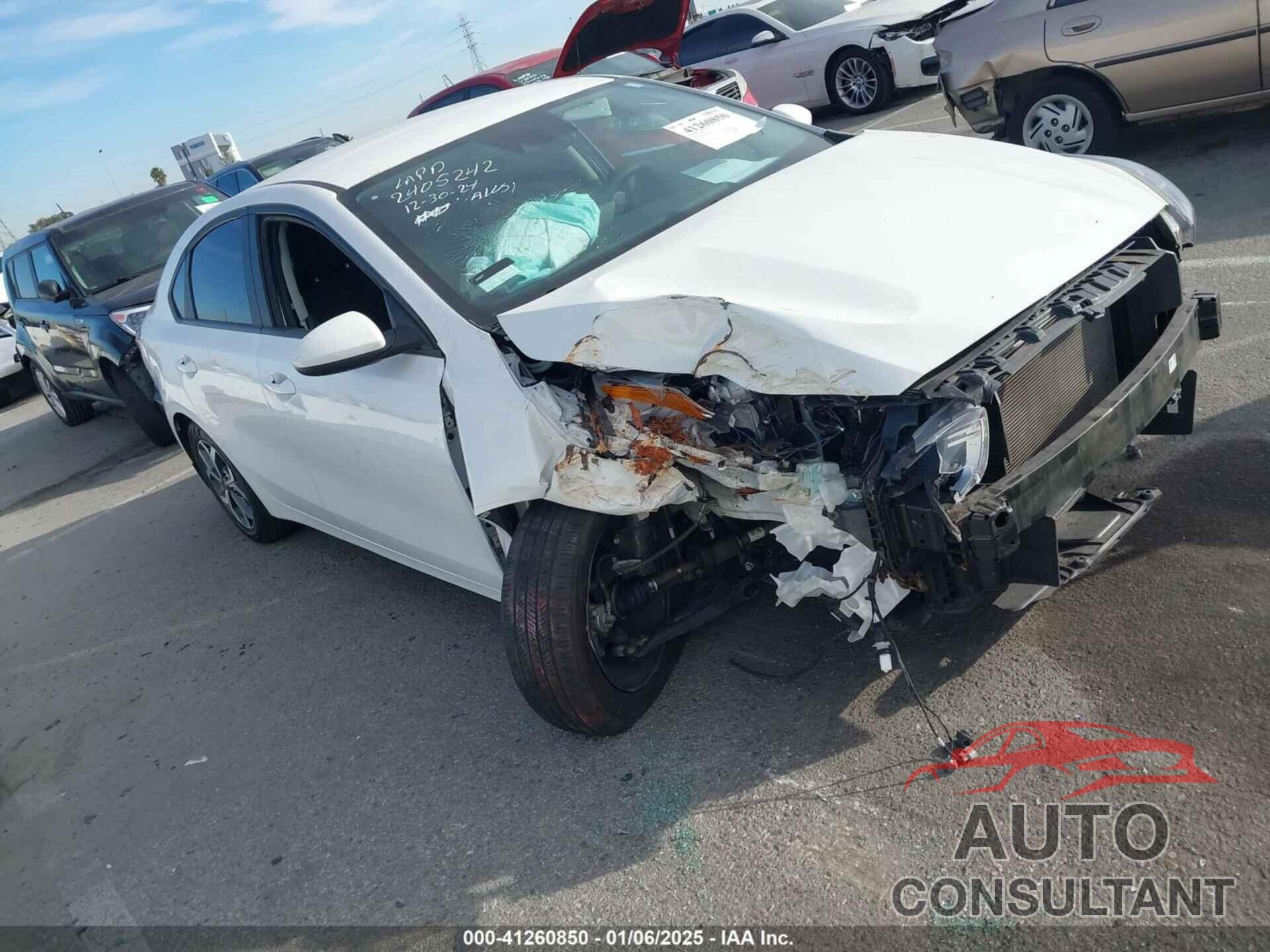 KIA FORTE 2021 - 3KPF24AD0ME374974