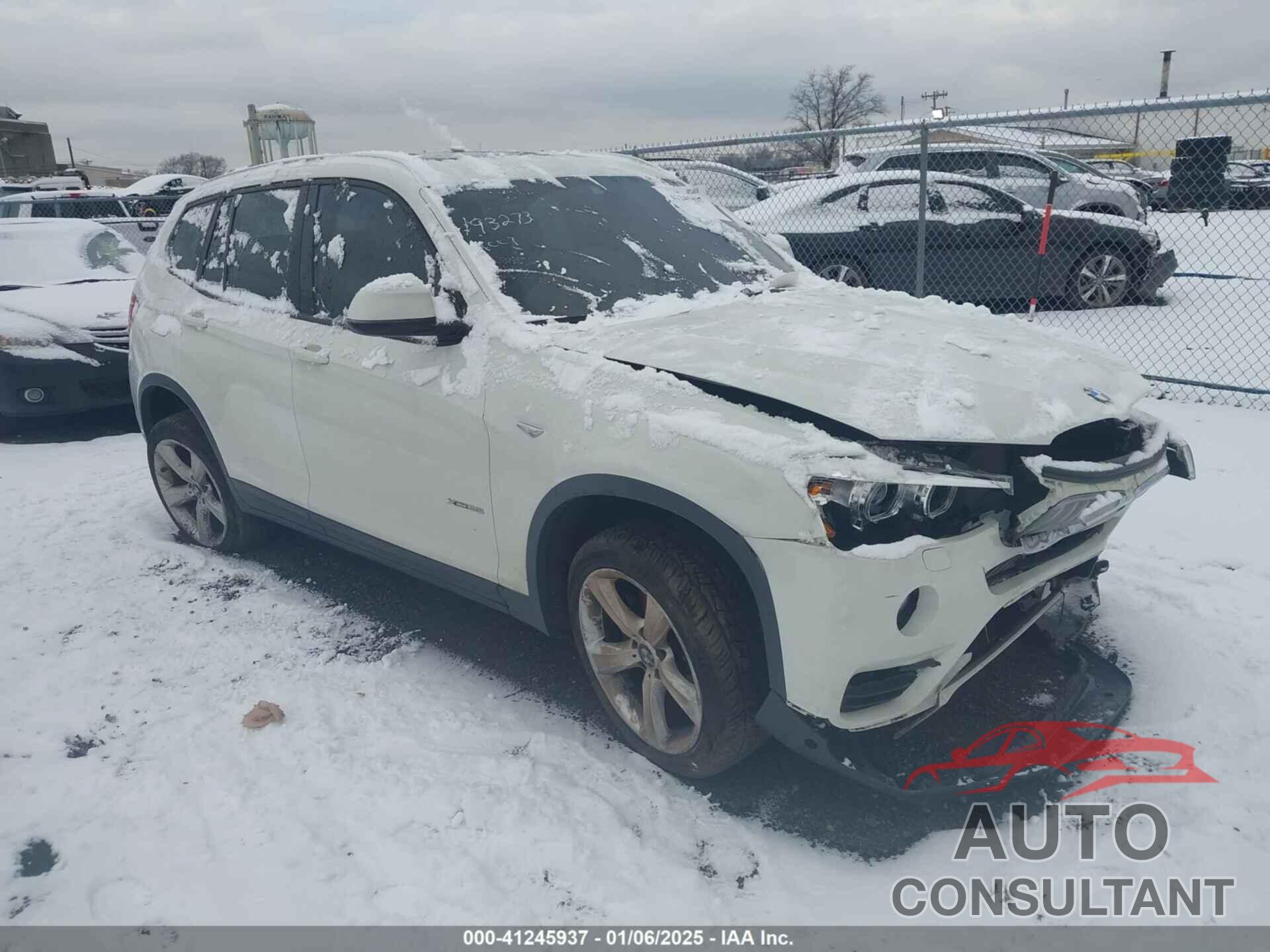 BMW X3 2017 - 5UXWX7C52H0U40415
