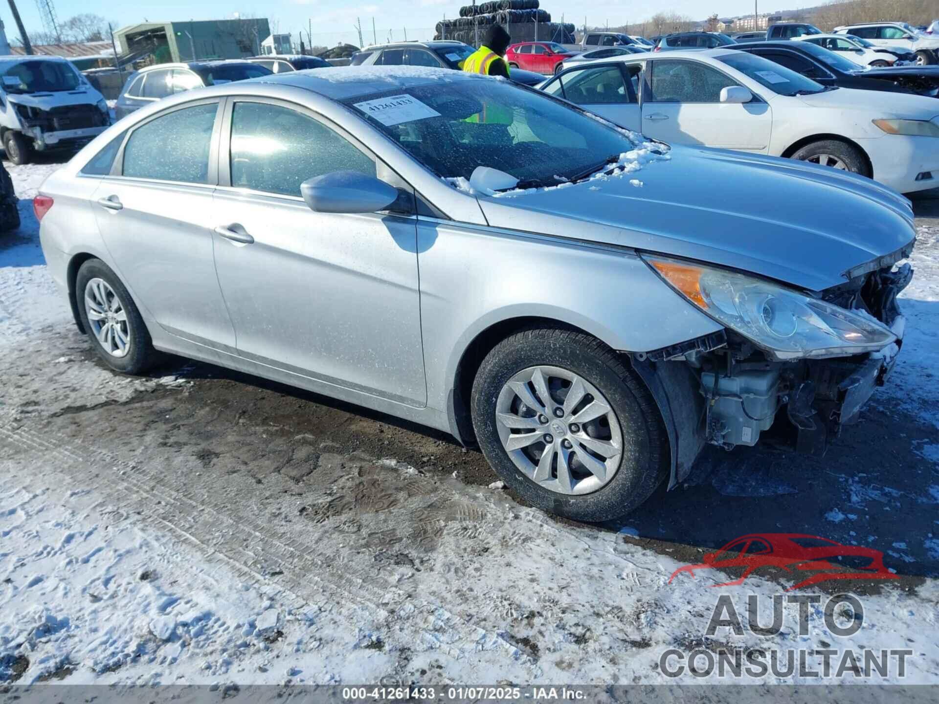 HYUNDAI SONATA 2012 - 5NPEB4AC4CH381407