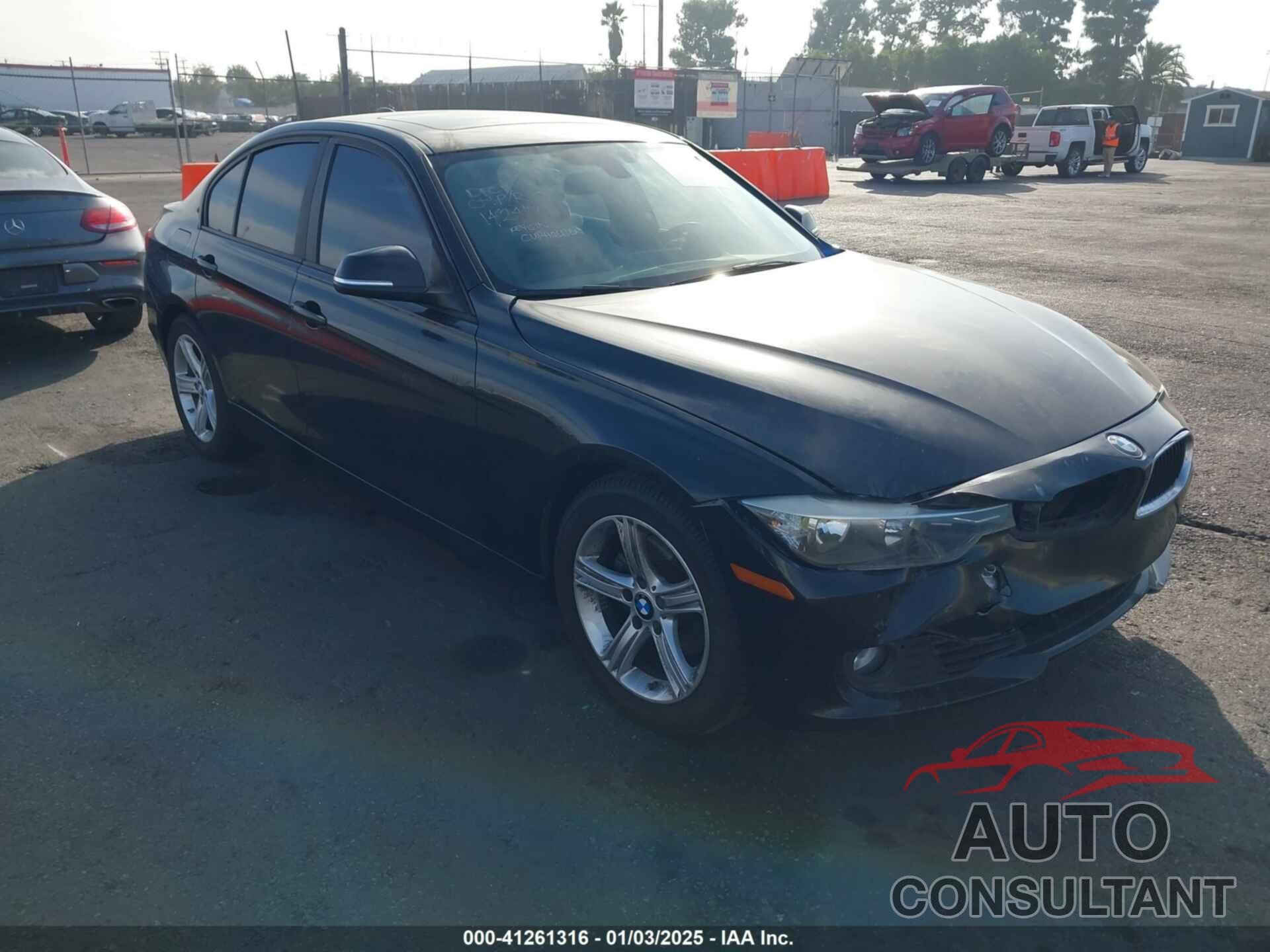 BMW 328I 2013 - WBA3A5C5XDF350637