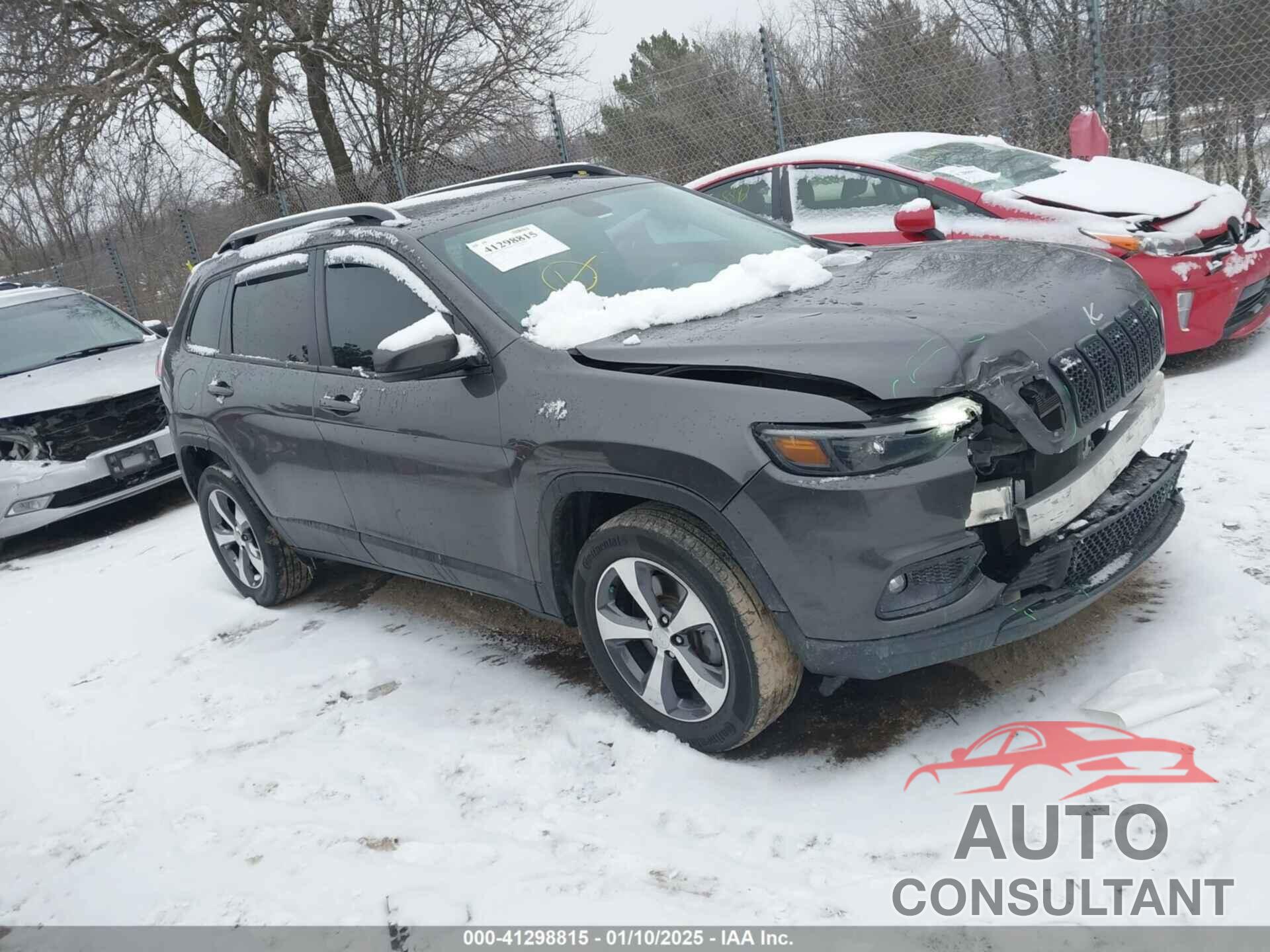 JEEP CHEROKEE 2019 - 1C4PJMLB0KD453921