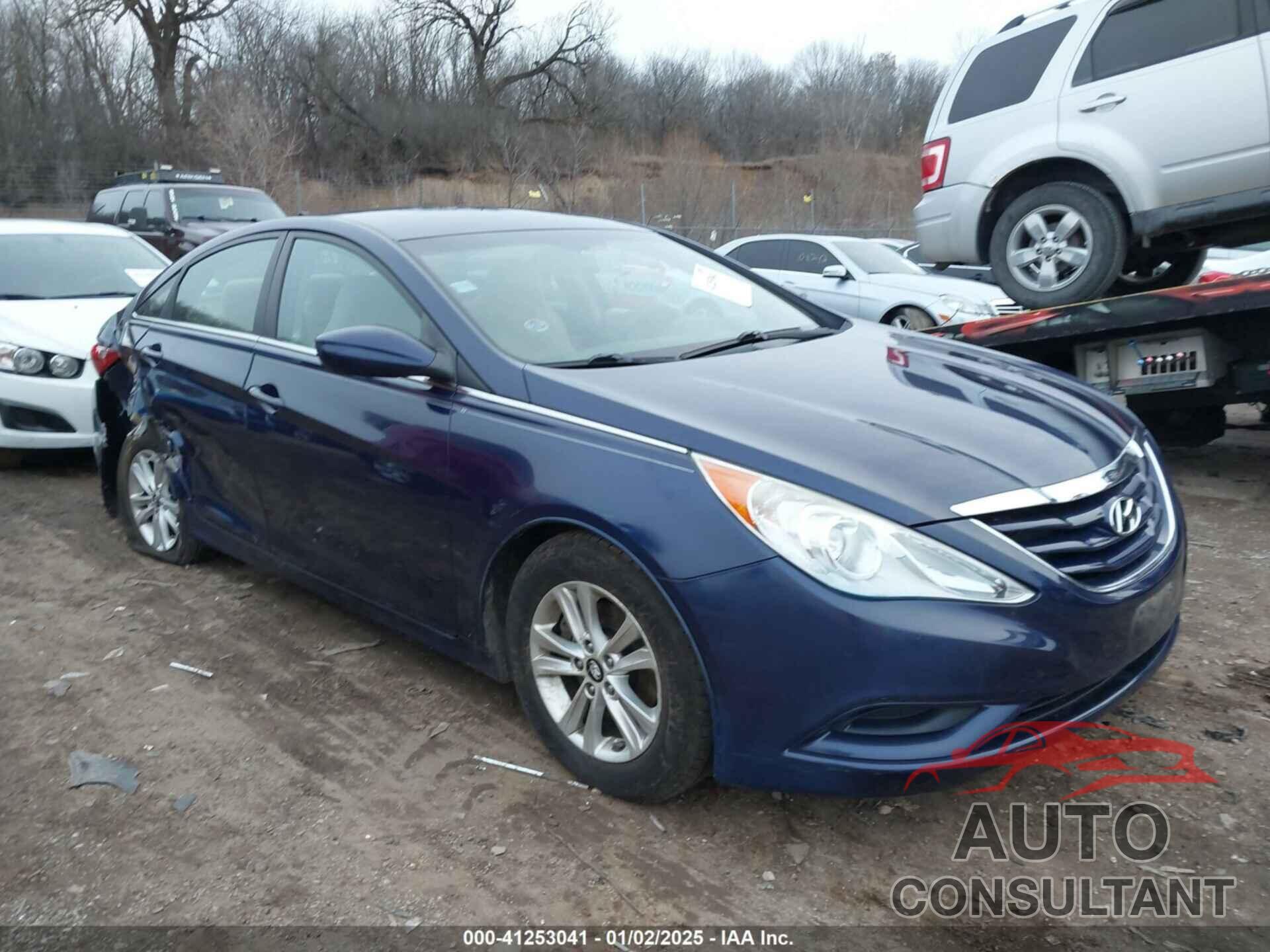 HYUNDAI SONATA 2011 - 5NPEB4AC9BH043502