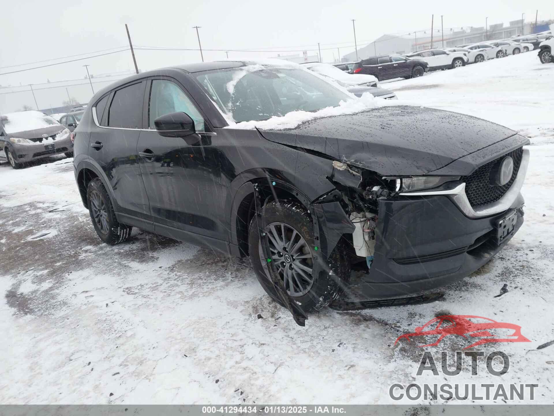 MAZDA CX-5 2021 - JM3KFBCMXM0365624
