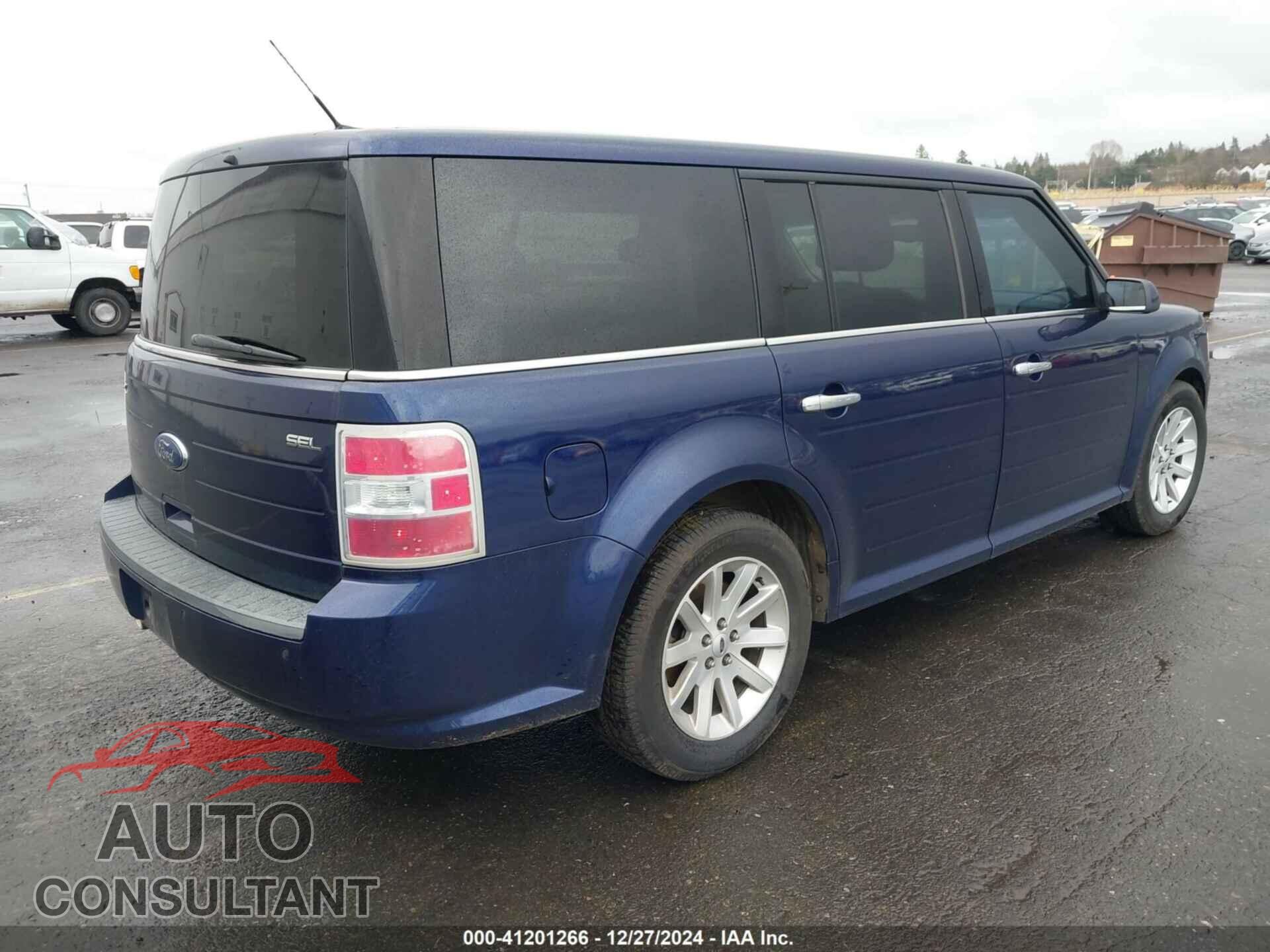 FORD FLEX 2011 - 2FMGK5CC5BBD32007