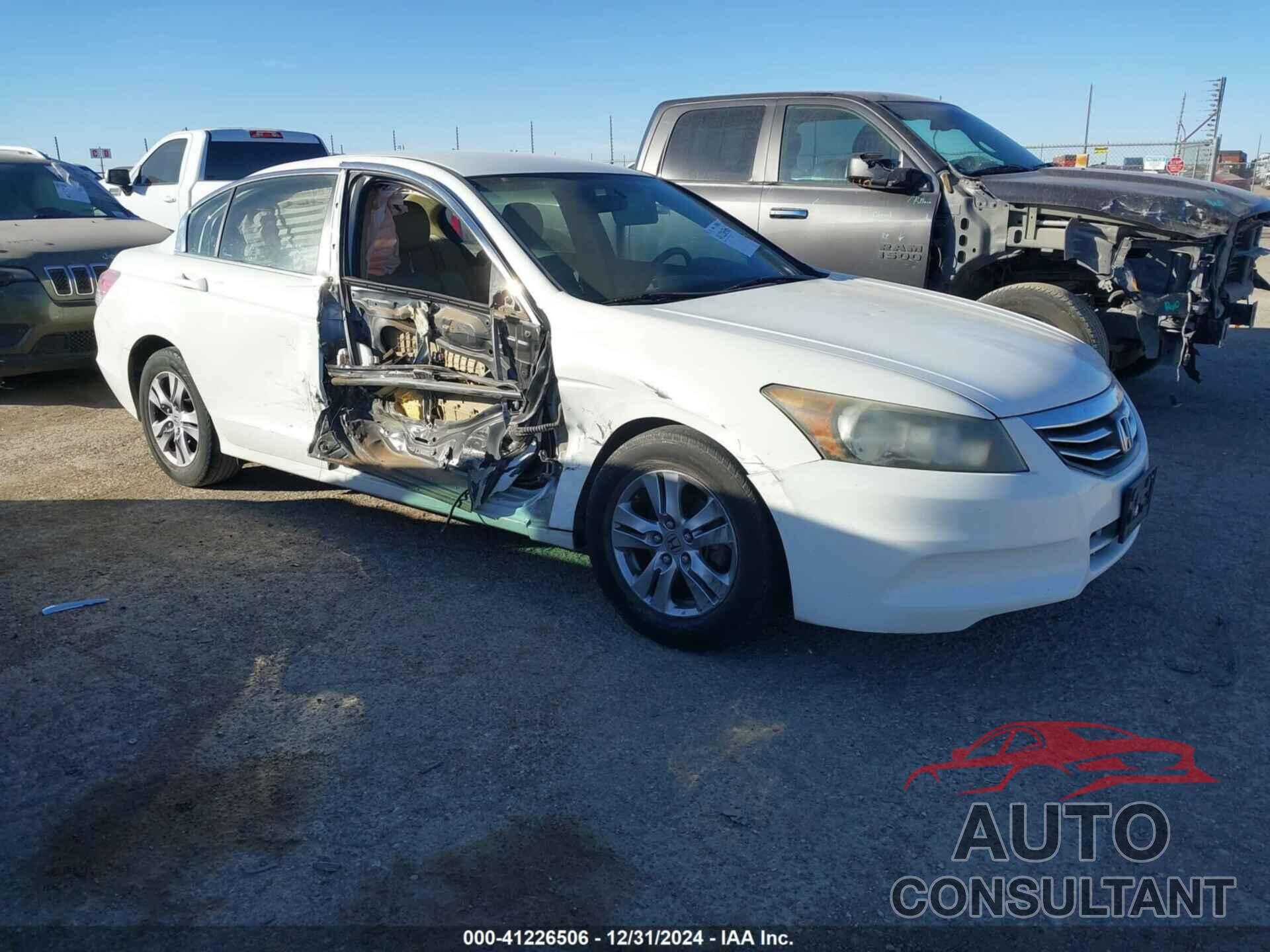 HONDA ACCORD 2012 - 1HGCP2F65CA053535