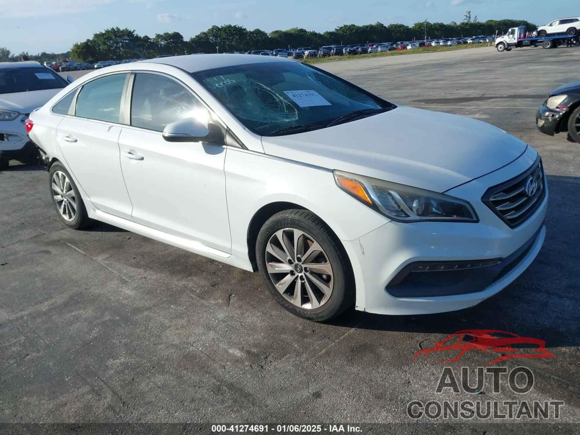 HYUNDAI SONATA 2015 - 5NPE34AF1FH032720