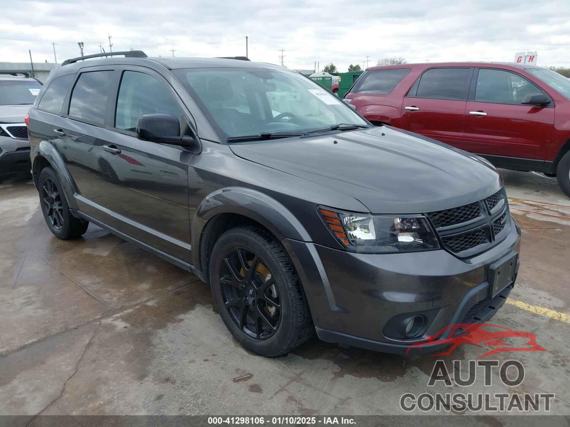 DODGE JOURNEY 2018 - 3C4PDCBB3JT277345