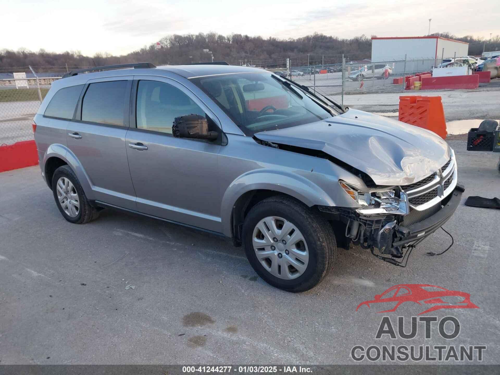 DODGE JOURNEY 2016 - 3C4PDCAB2GT222508