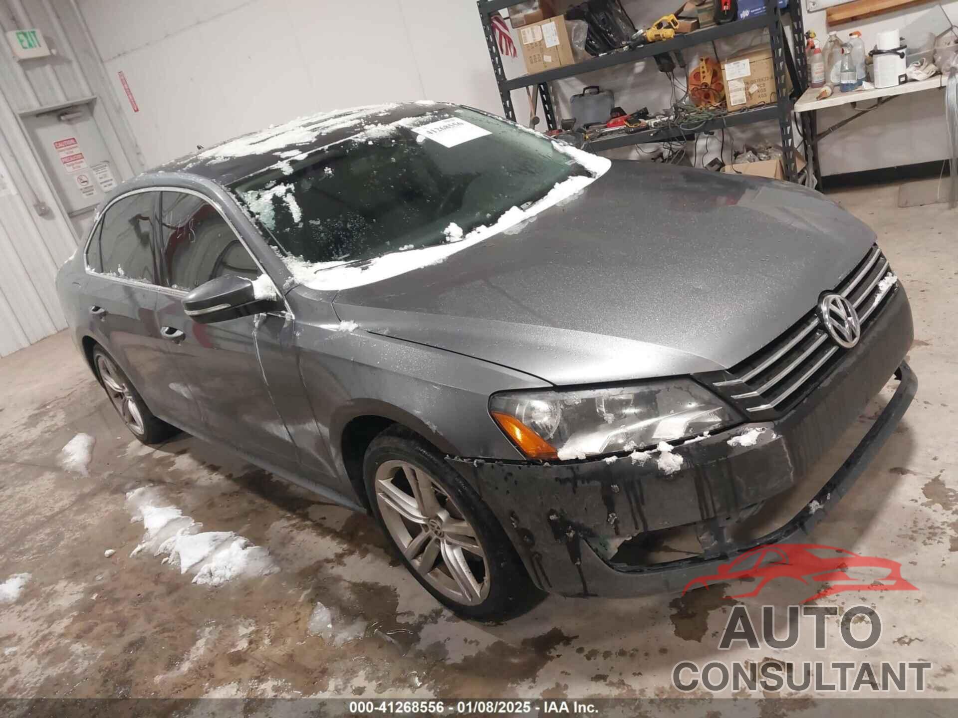 VOLKSWAGEN PASSAT 2014 - 1VWBS7A38EC095303