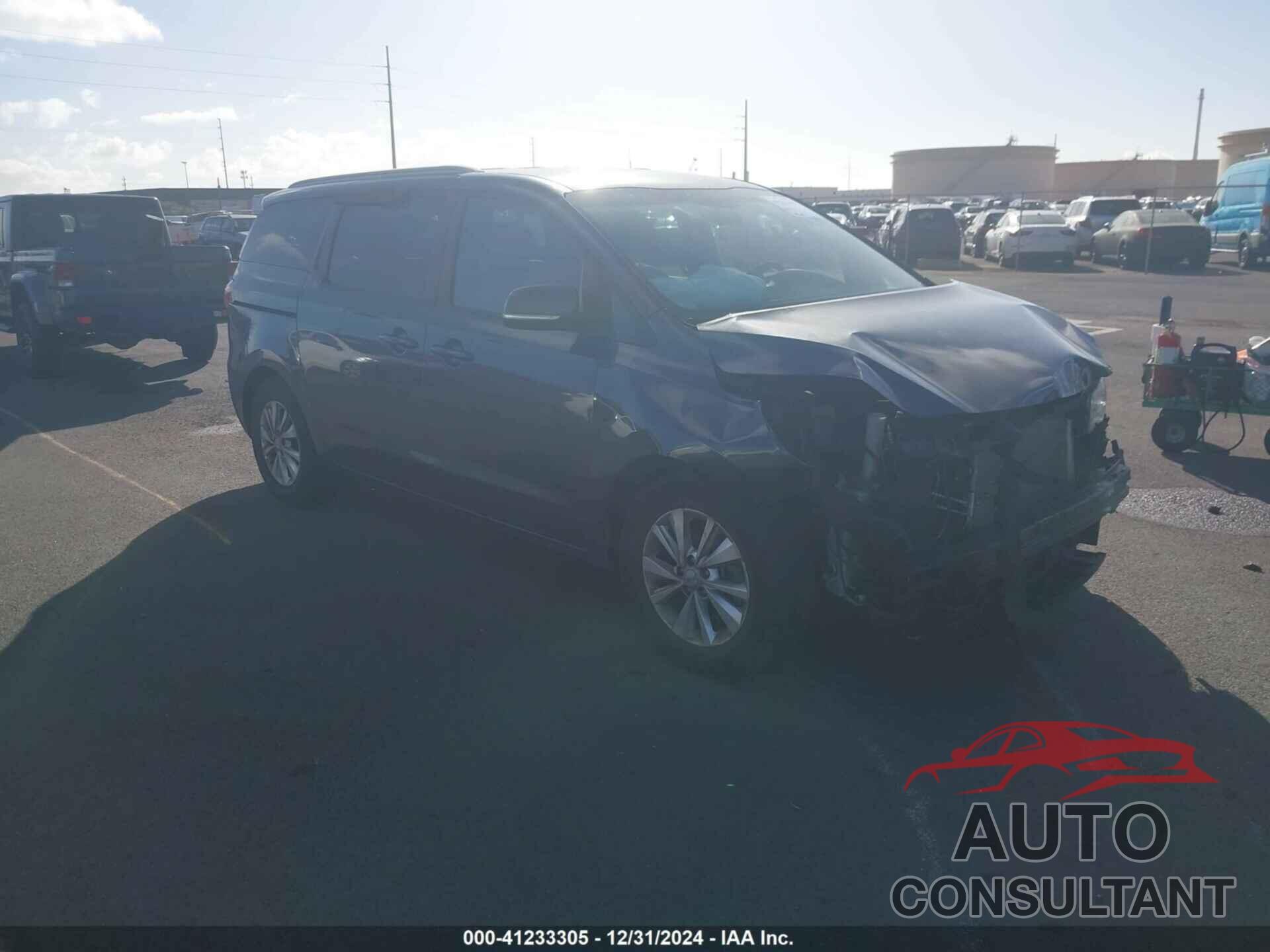 KIA SEDONA 2016 - KNDMB5C12G6197435