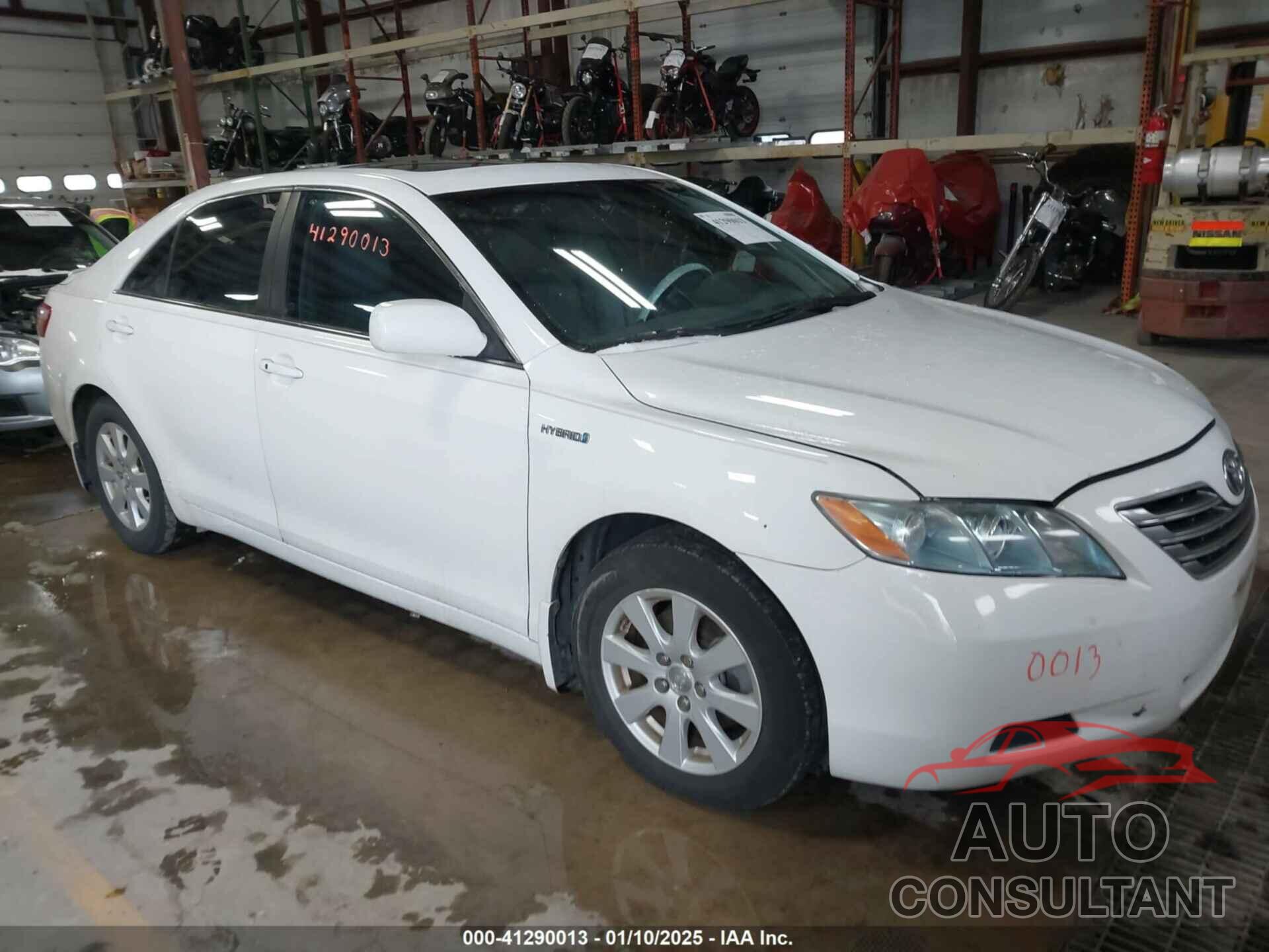 TOYOTA CAMRY HYBRID 2009 - 4T1BB46K69U090680