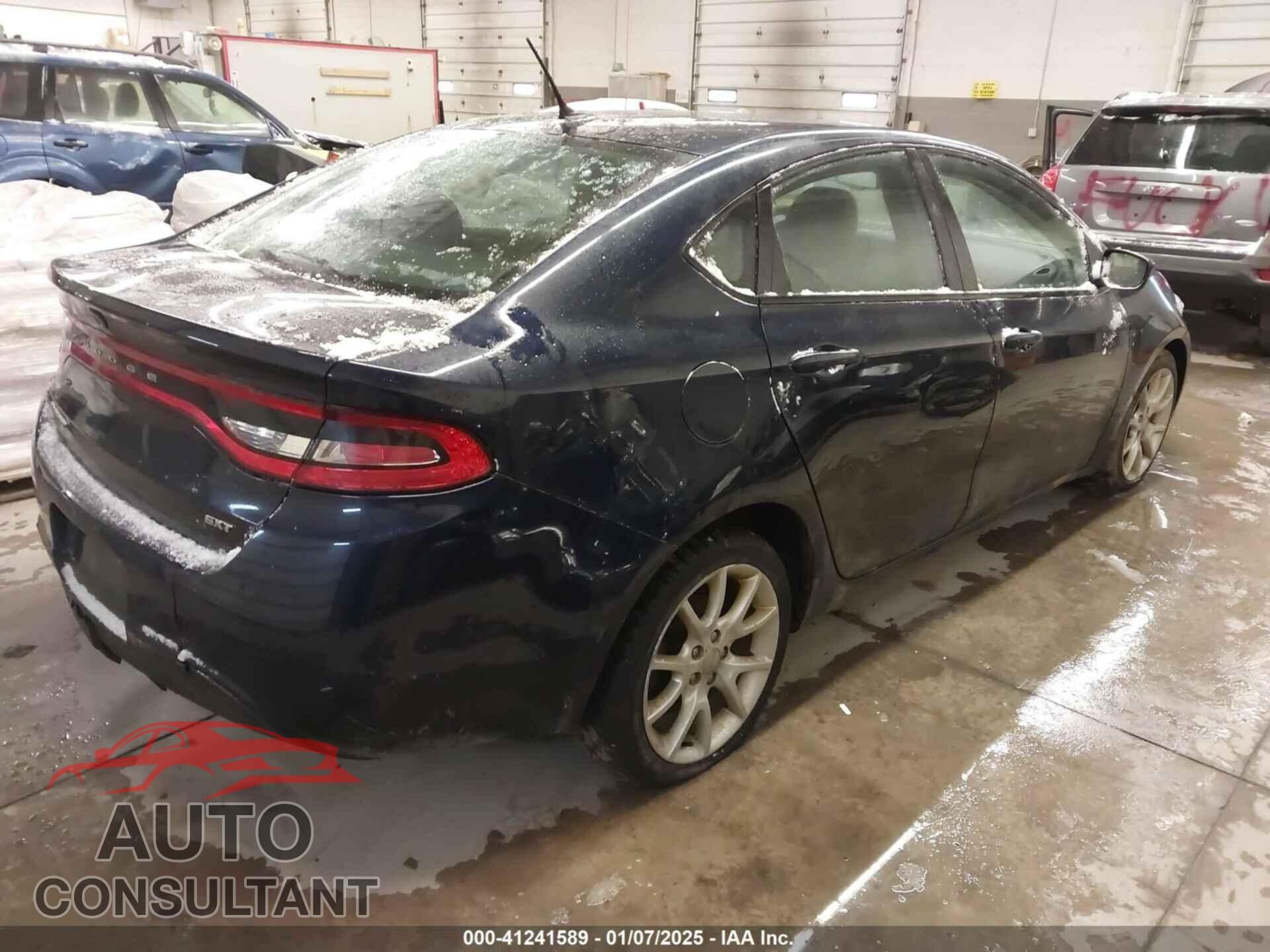 DODGE DART 2013 - 1C3CDFBA3DD309748