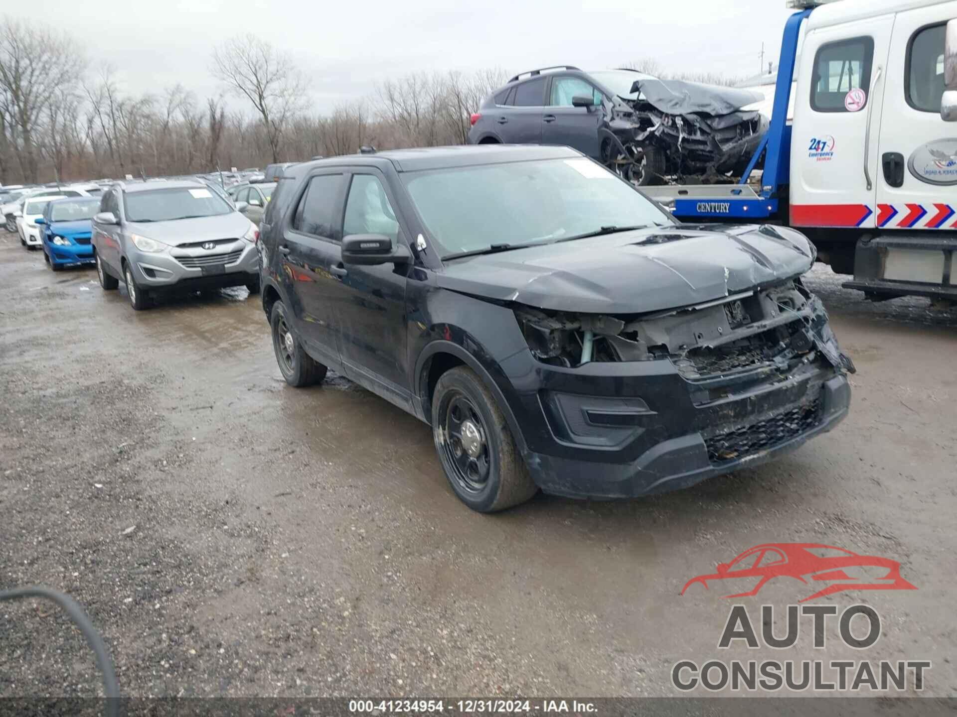 FORD POLICE INTERCEPTOR 2019 - 1FM5K8AR1KGB15515
