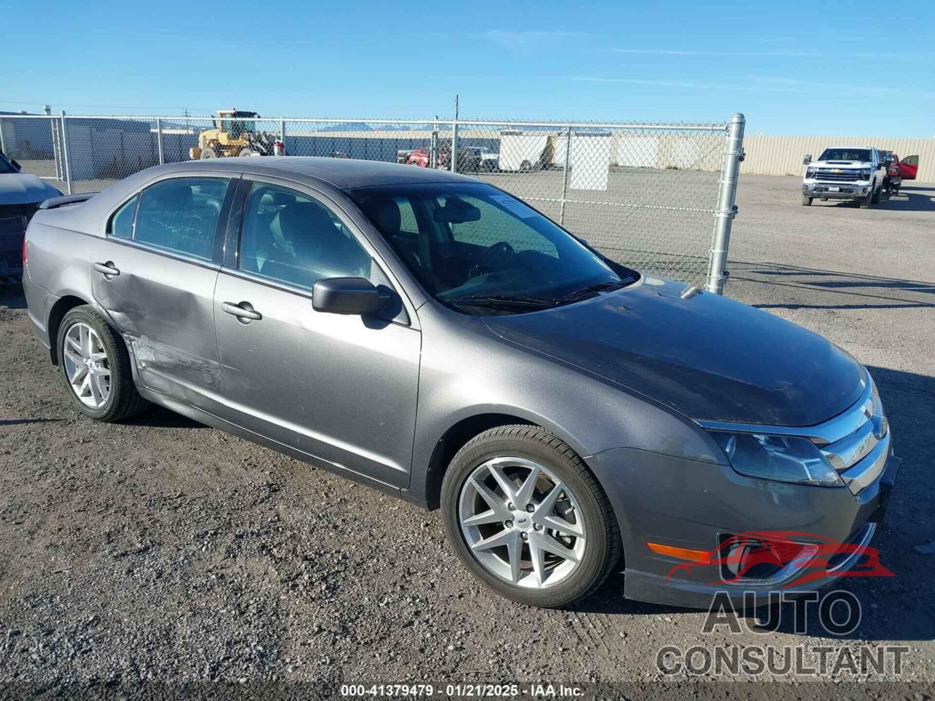 FORD FUSION 2012 - 3FAHP0JA6CR397794