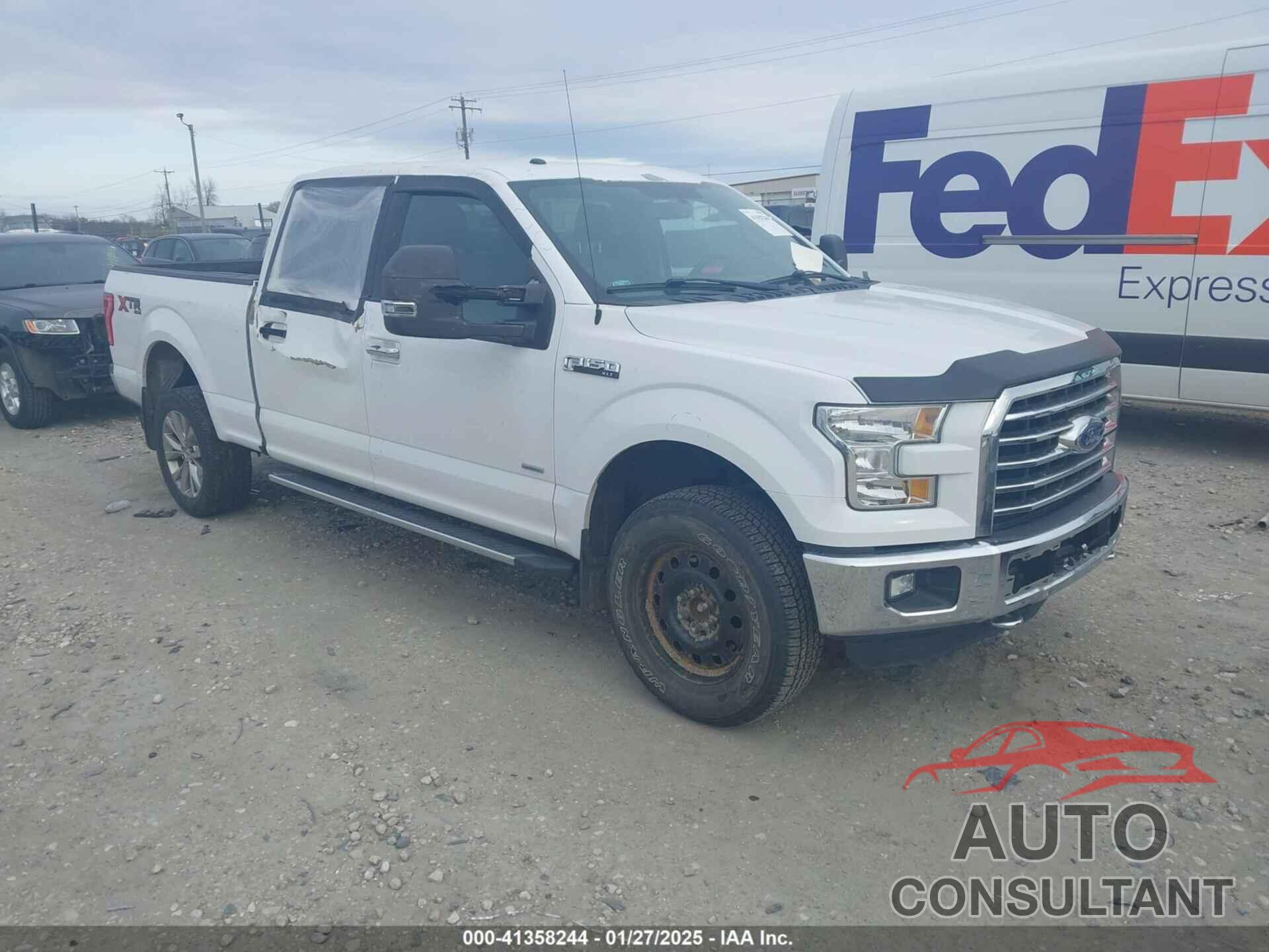 FORD F-150 2015 - 1FTFW1EG5FKD45591