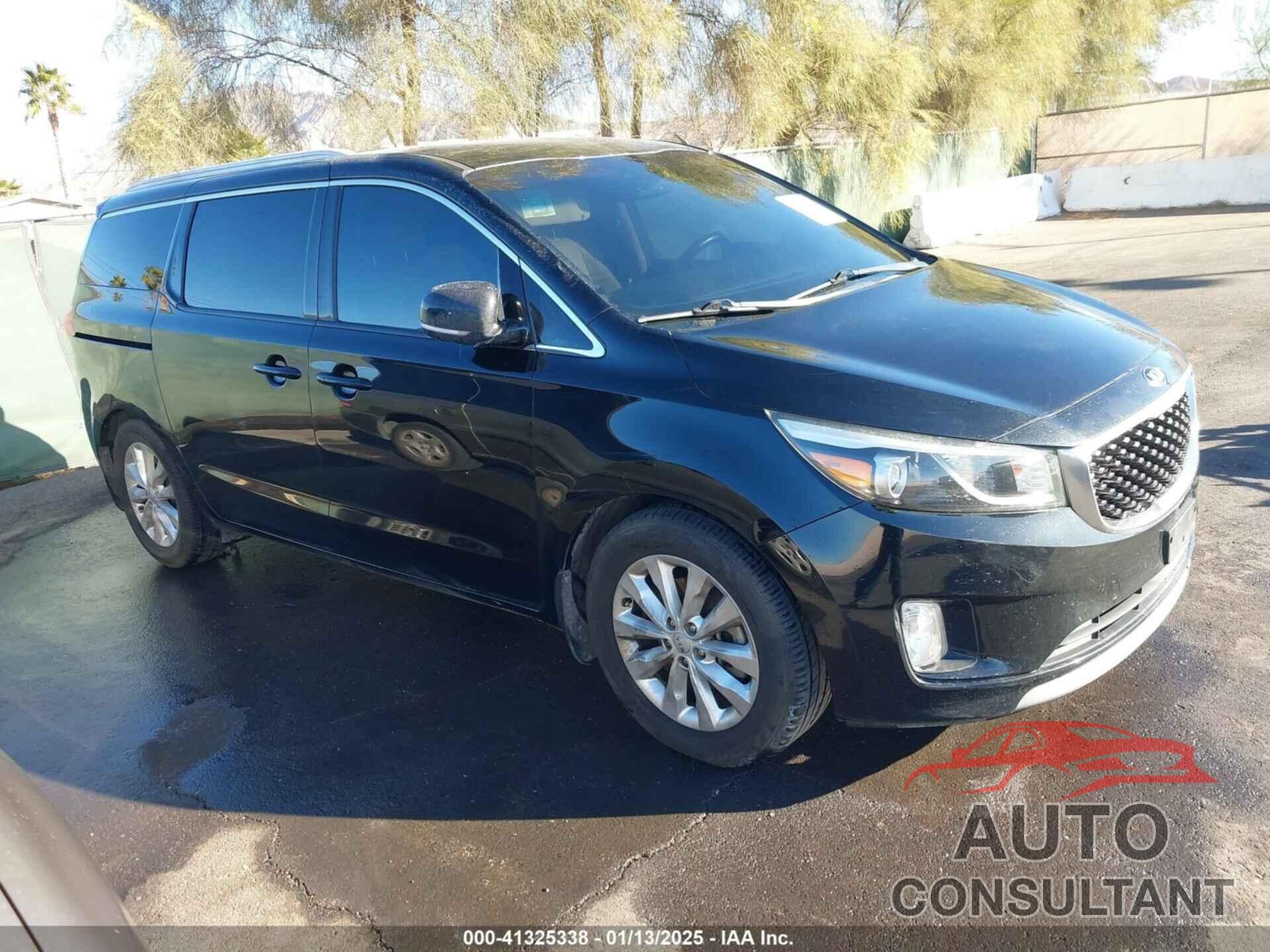 KIA SEDONA 2015 - KNDMC5C11F6051023