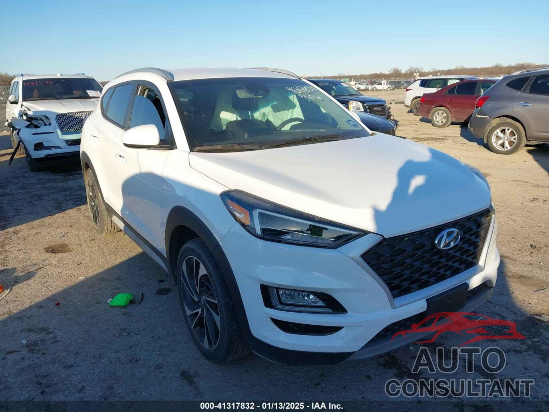 HYUNDAI TUCSON 2019 - KM8J33AL1KU838499