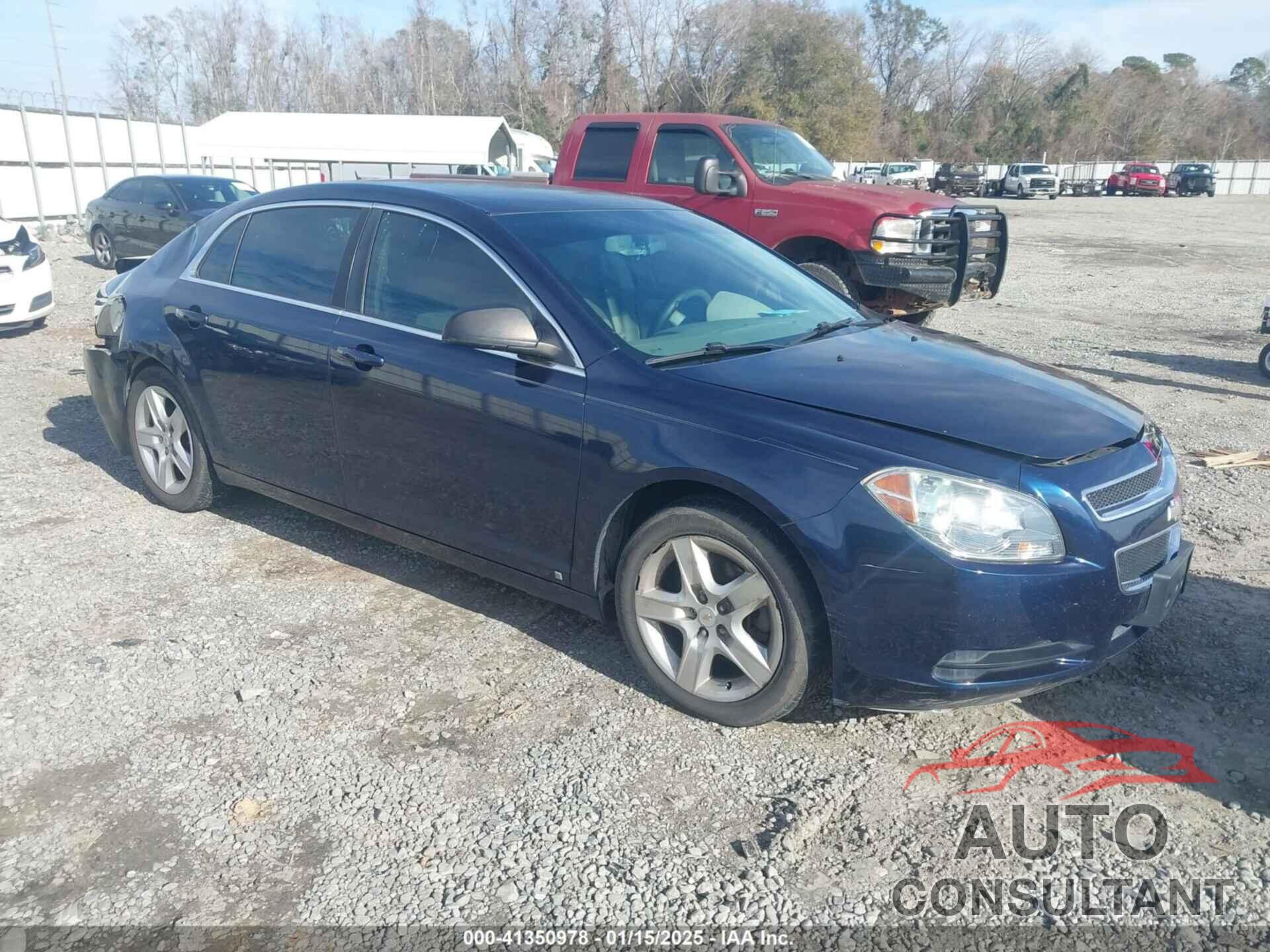 CHEVROLET MALIBU 2010 - 1G1ZB5EB3AF110749