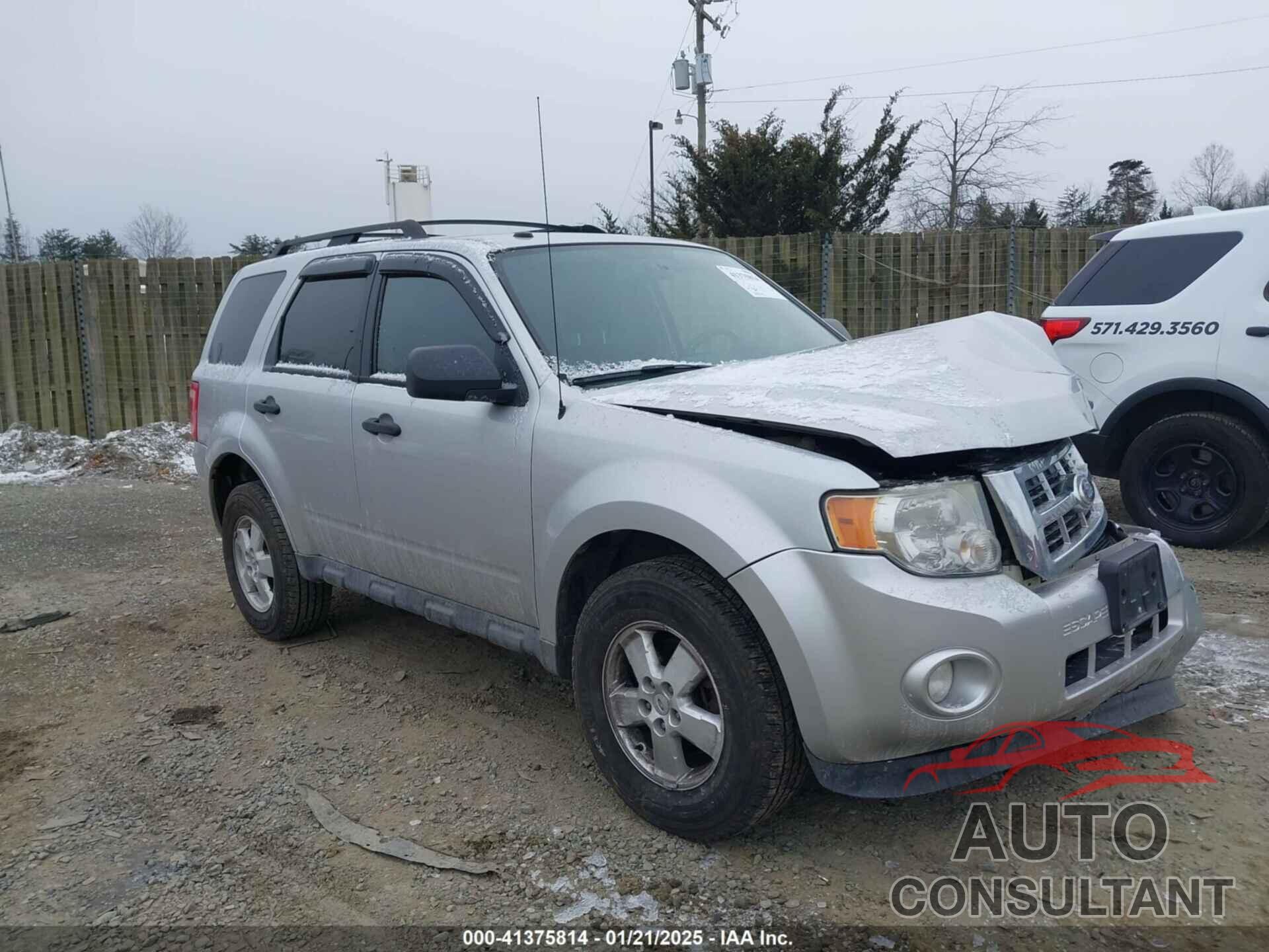 FORD ESCAPE 2010 - 1FMCU0DG5AKD48208