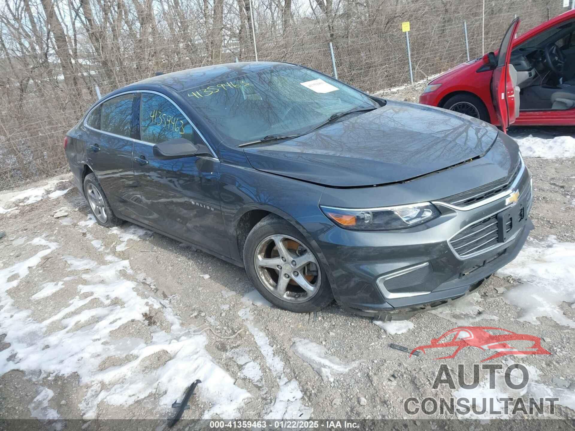 CHEVROLET MALIBU 2018 - 1G1ZC5ST2JF210447