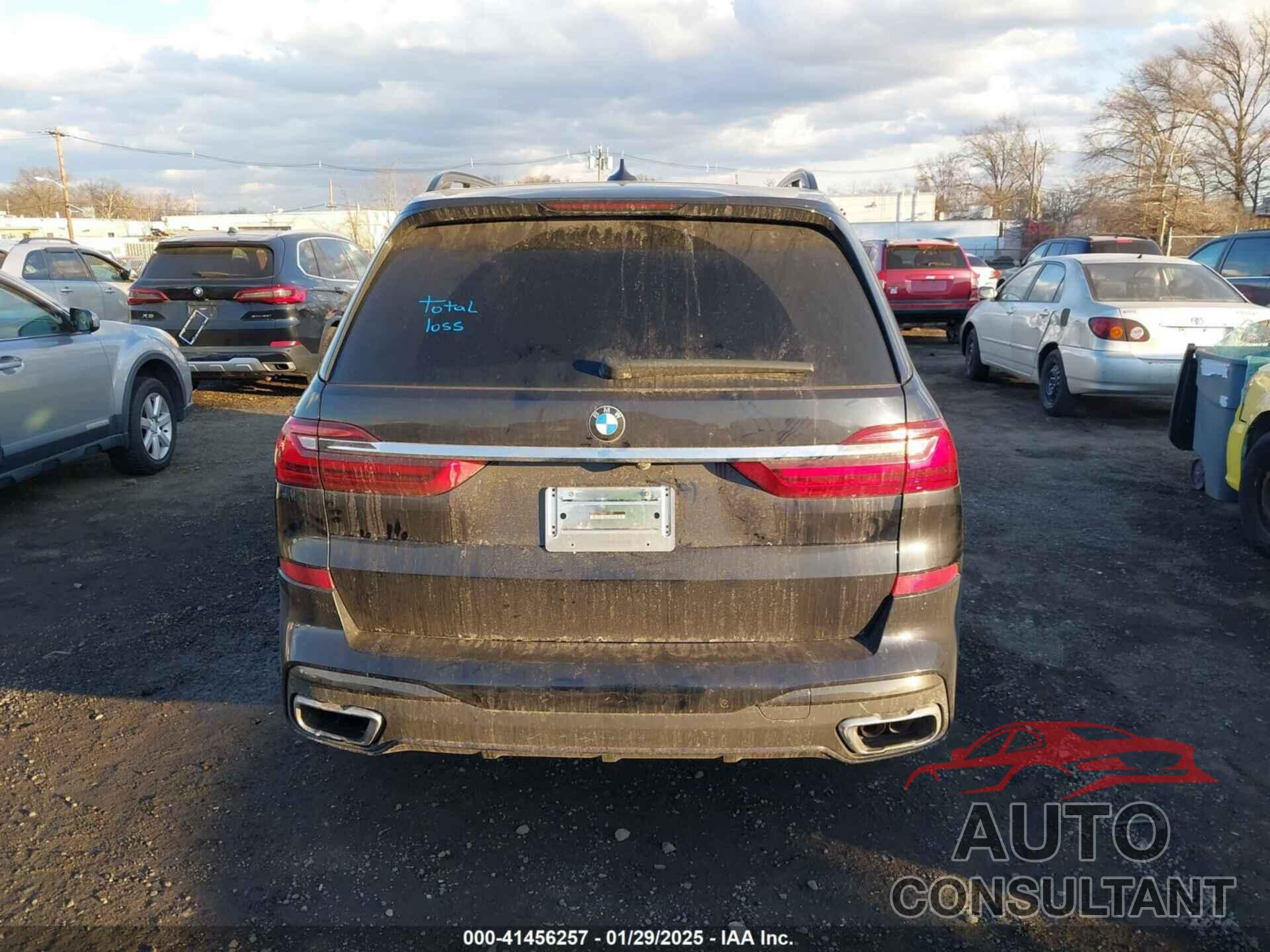 BMW X7 2019 - 5UXCX4C51KLB39662