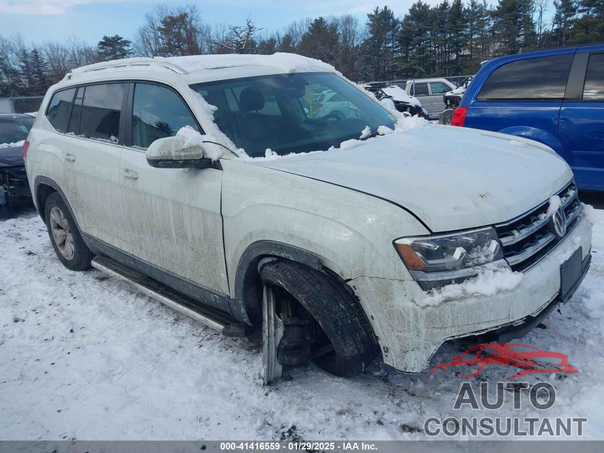 VOLKSWAGEN ATLAS 2018 - 1V2MR2CA6JC557193