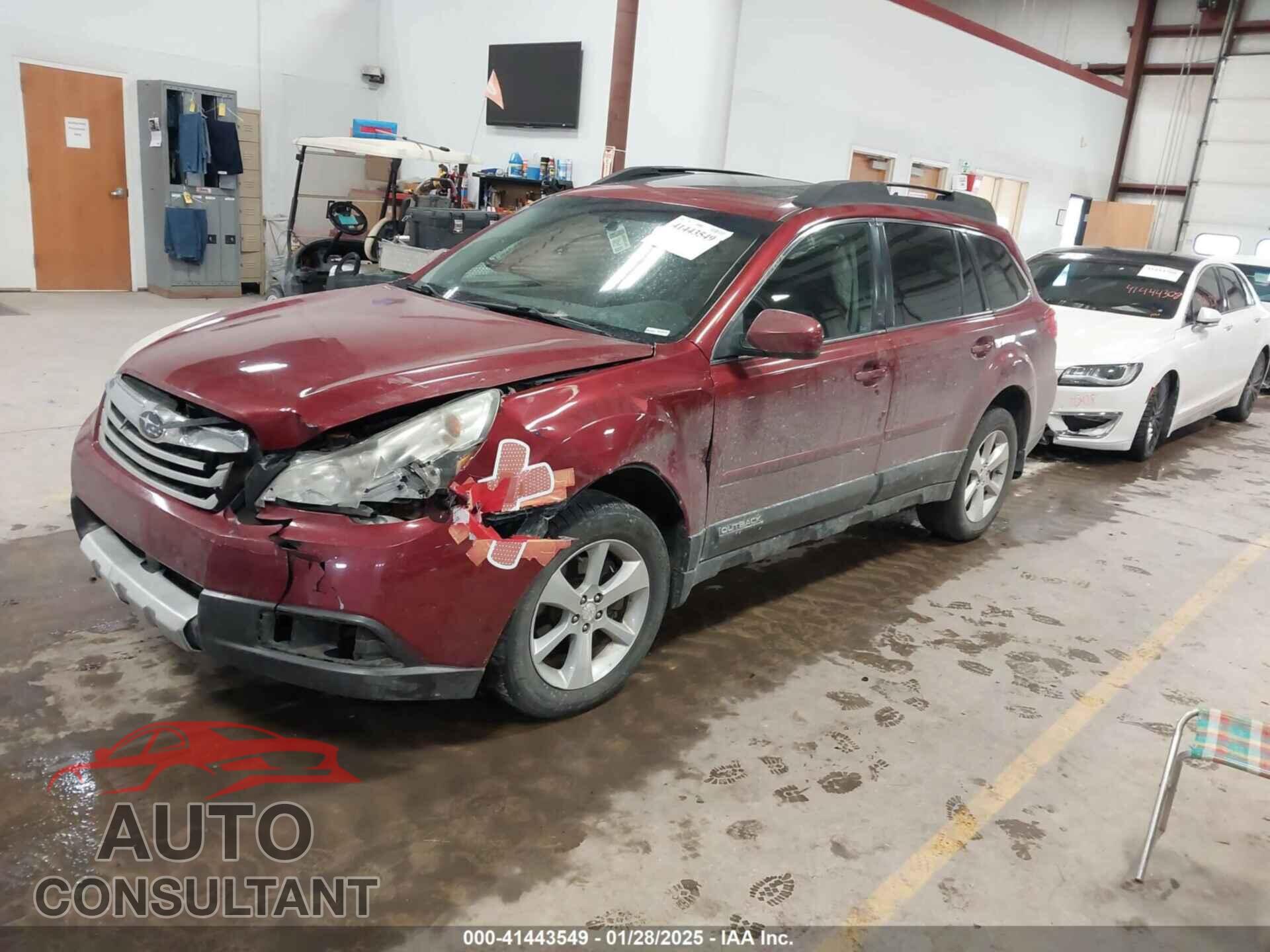 SUBARU OUTBACK 2013 - 4S4BRDPC5D2288206