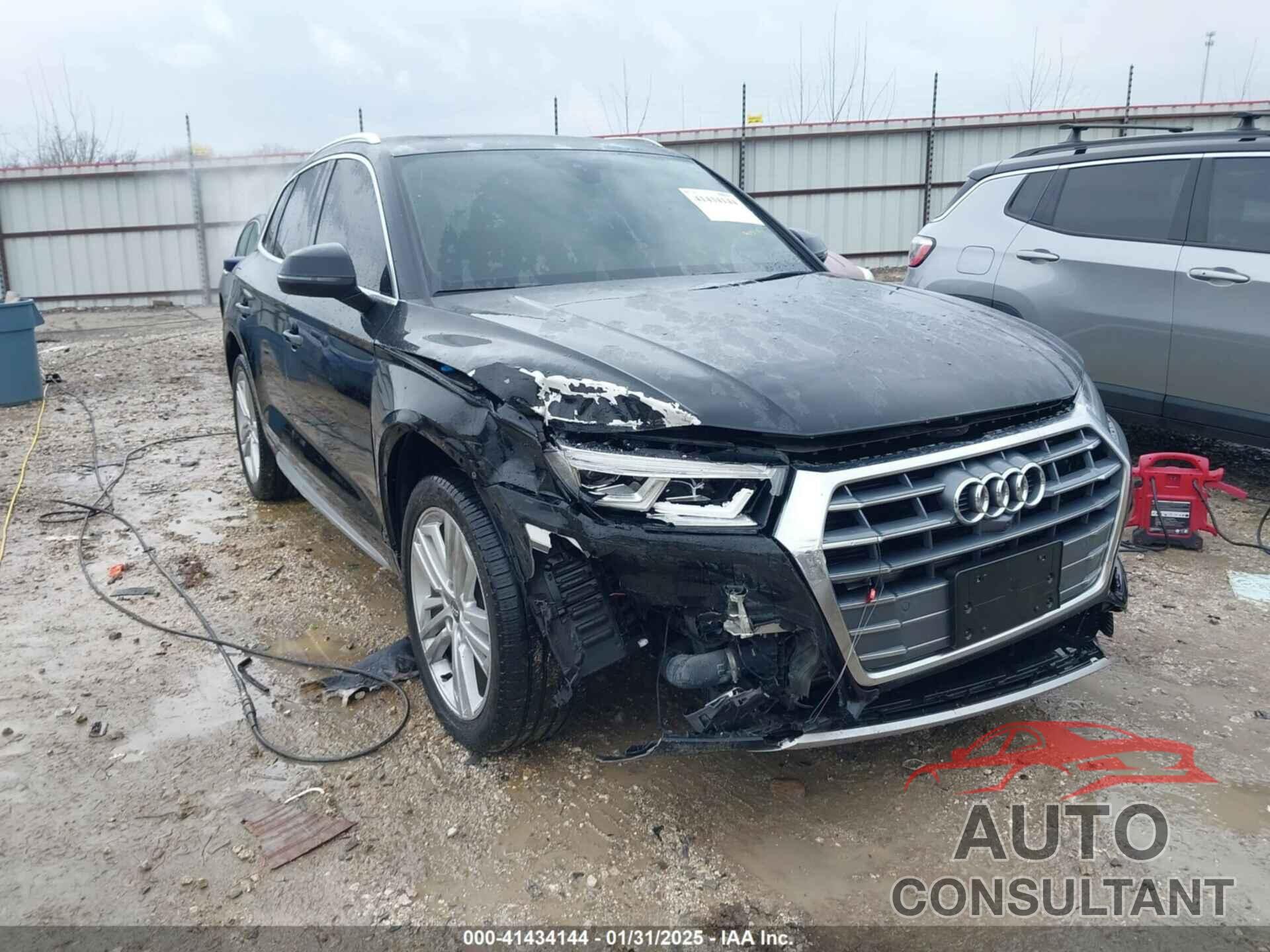 AUDI Q5 2018 - WA1CNAFY0J2227805