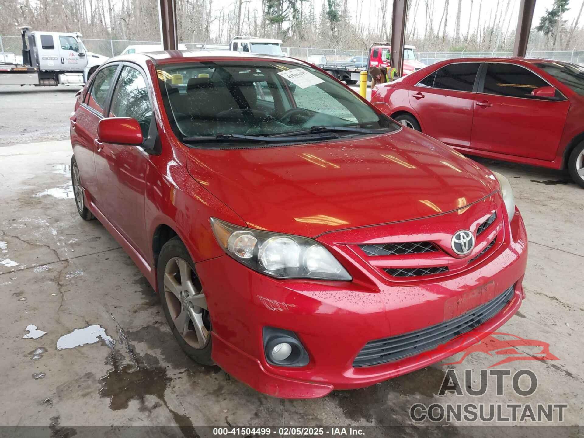 TOYOTA COROLLA 2013 - 5YFBU4EE3DP111114