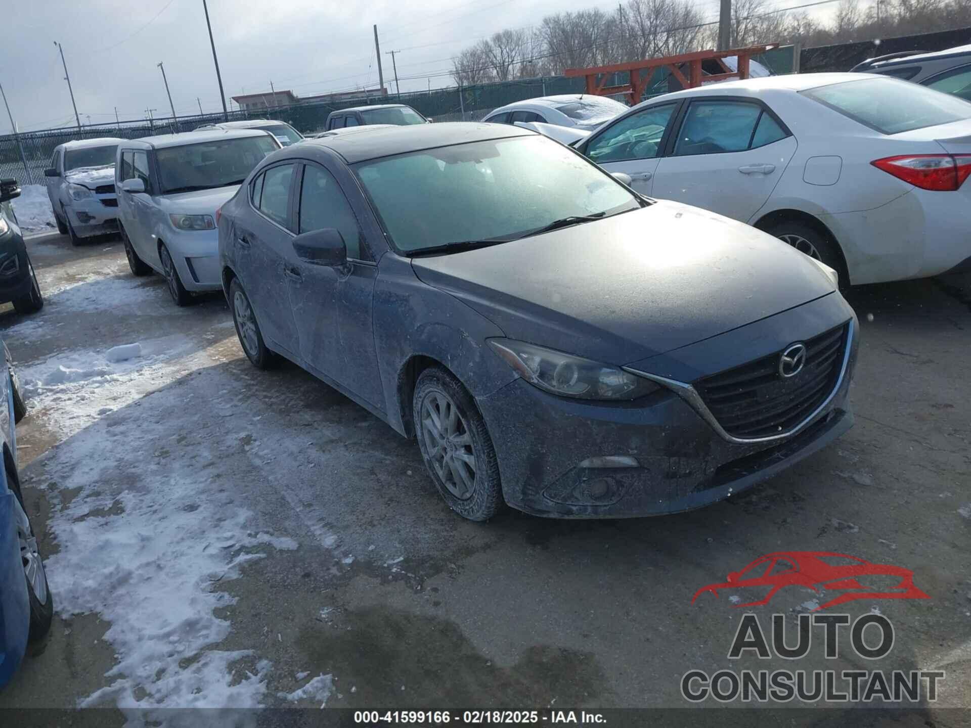 MAZDA MAZDA3 2016 - JM1BM1V76G1342758