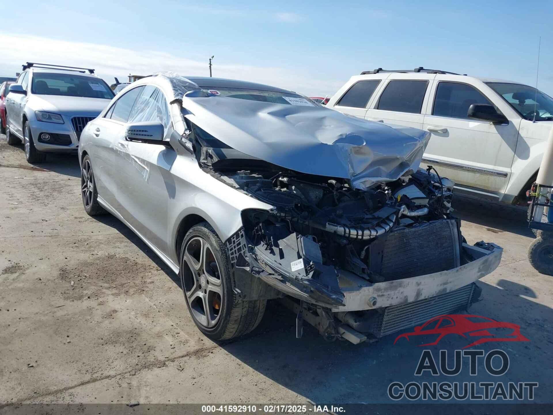 MERCEDES-BENZ CLA 250 2014 - WDDSJ4GB8EN098151