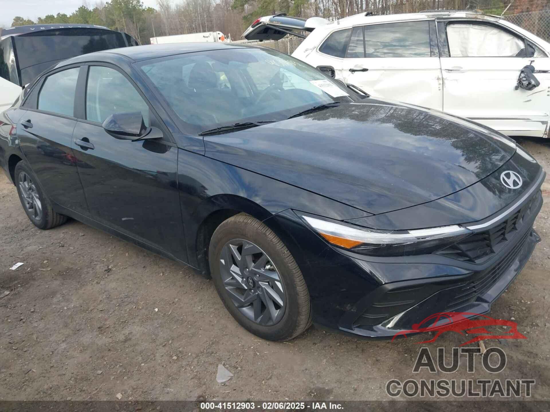 HYUNDAI ELANTRA HYBRID 2024 - KMHLM4DJ5RU112435