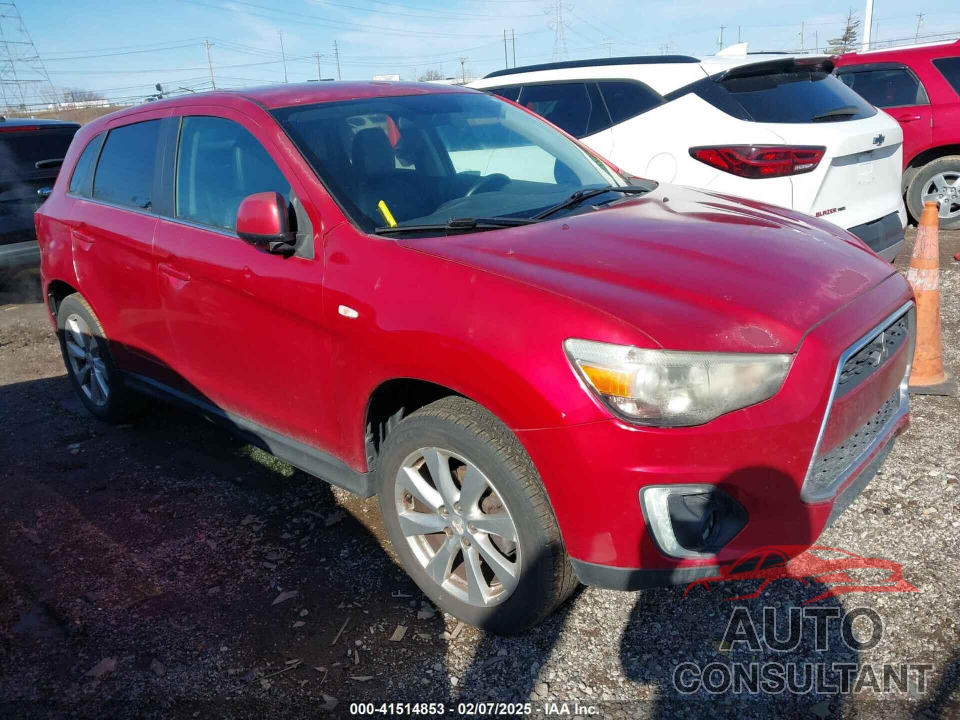 MITSUBISHI OUTLANDER SPORT 2015 - 4A4AP4AU3FE041252