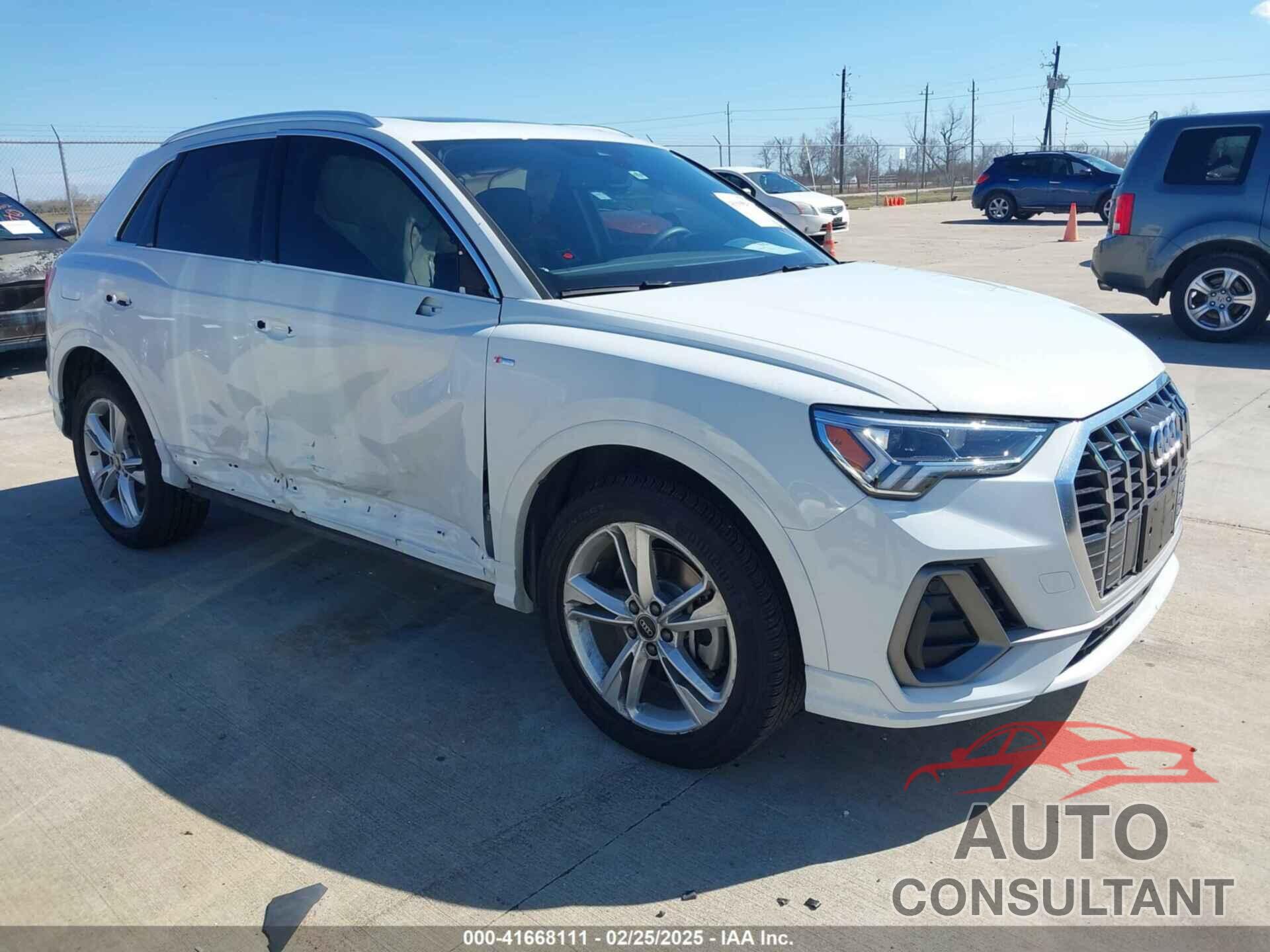 AUDI Q3 2024 - WA1EECF32R1141891