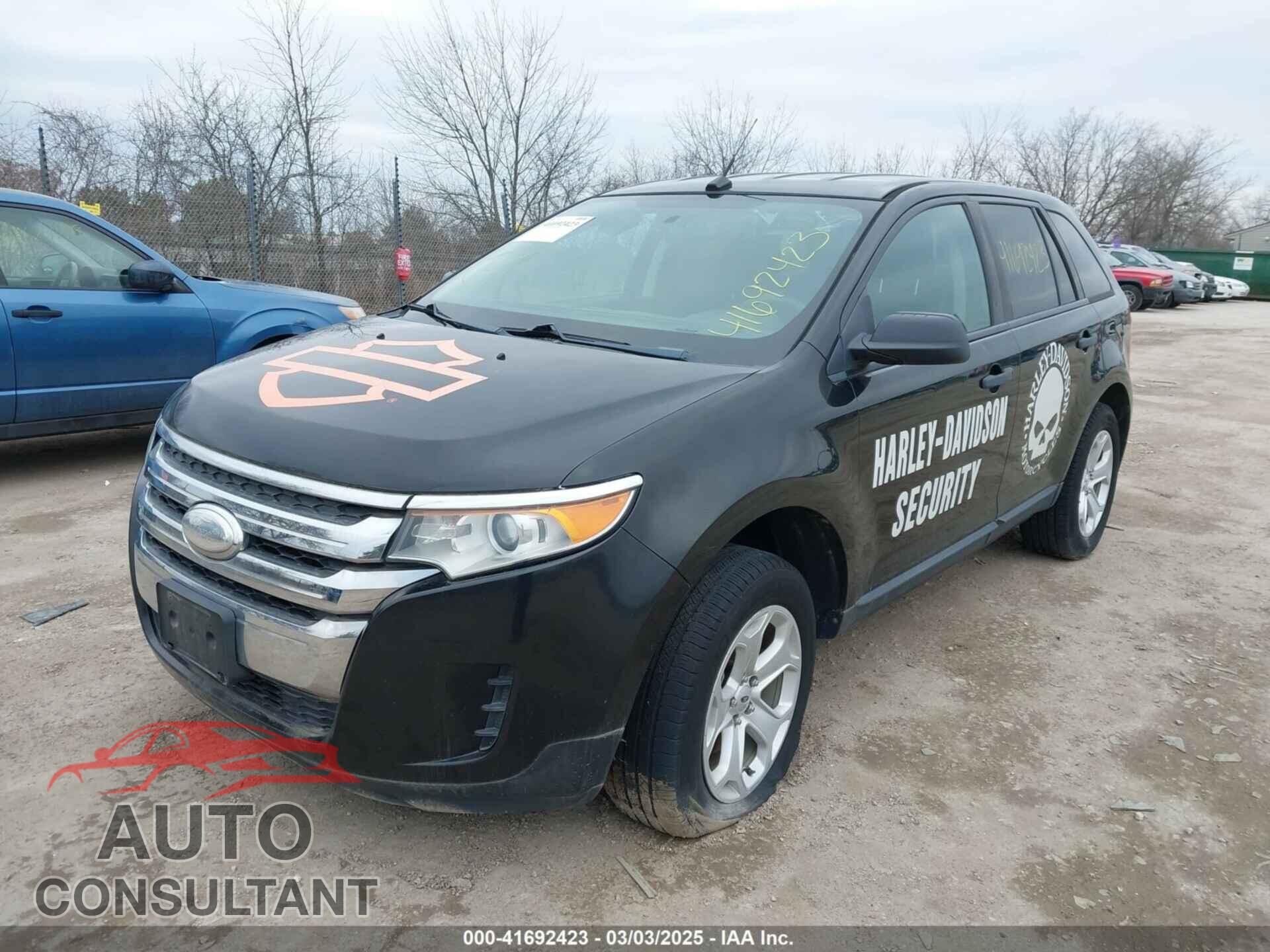 FORD EDGE 2012 - 2FMDK4GC8CBA71447