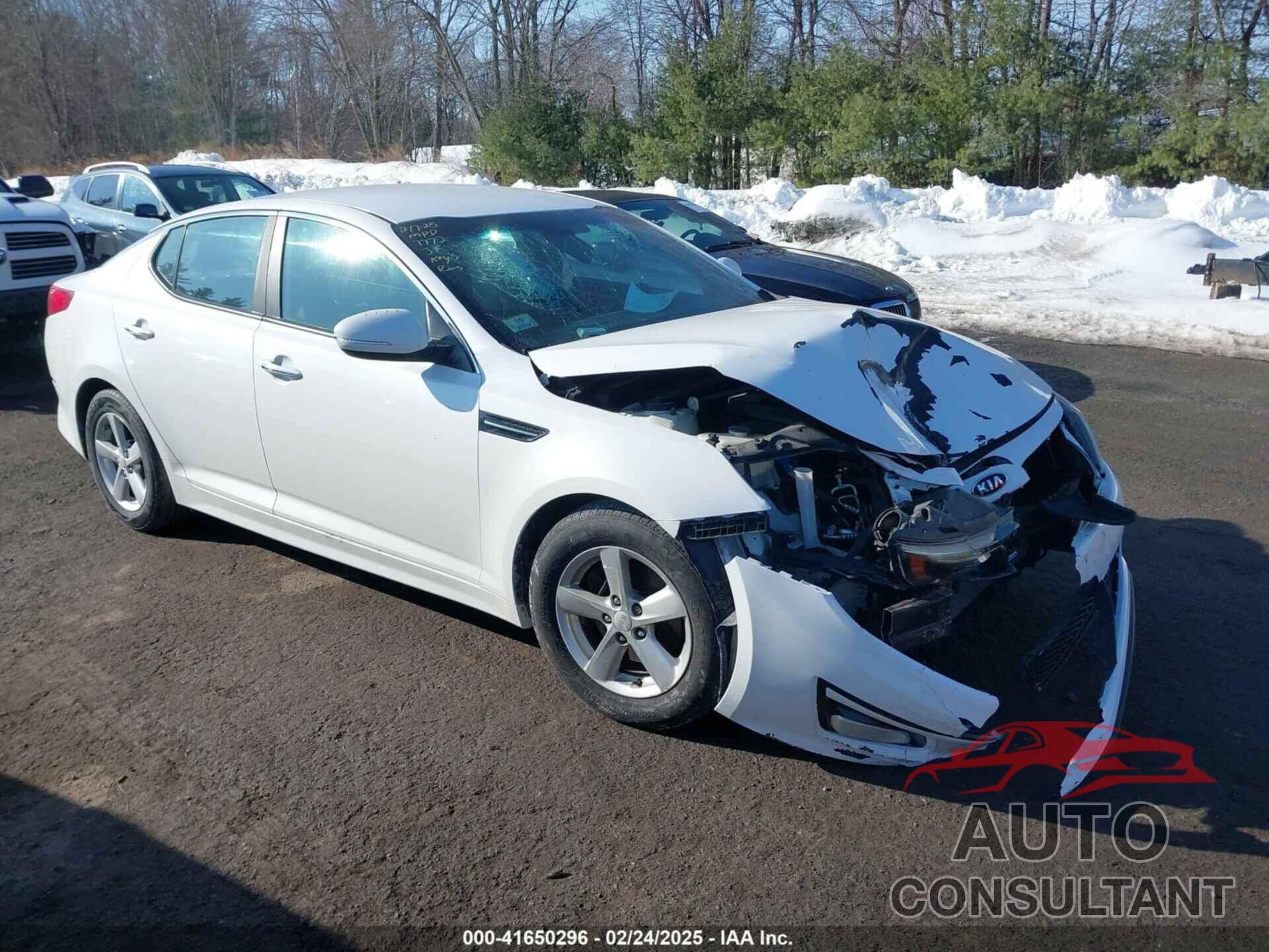 KIA OPTIMA 2015 - KNAGM4A7XF5627772