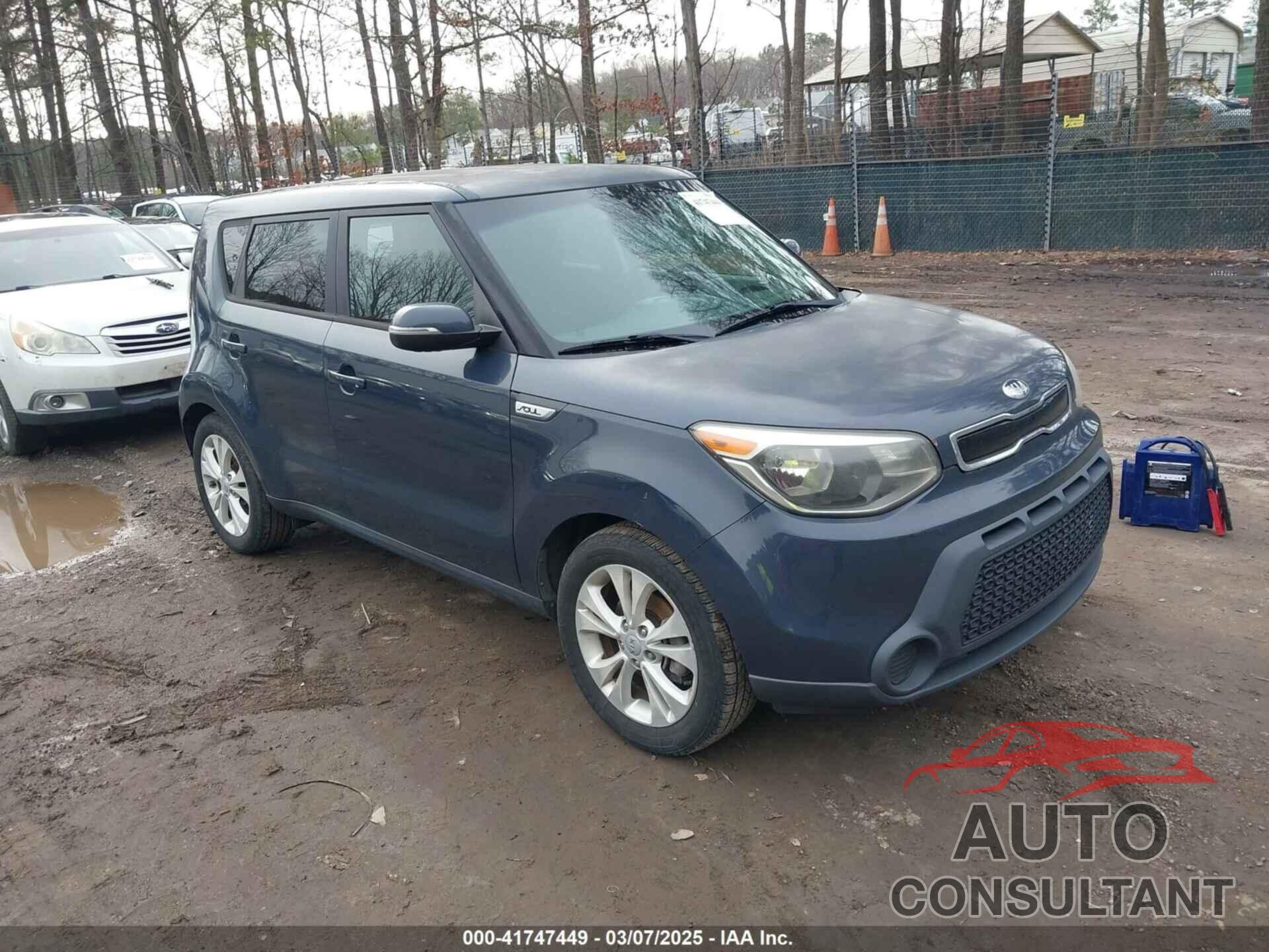 KIA SOUL 2014 - KNDJP3A50E7017777