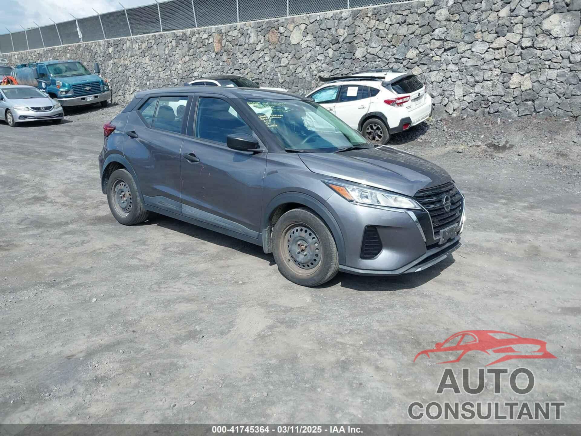 NISSAN KICKS 2021 - 3N1CP5BV6ML544383