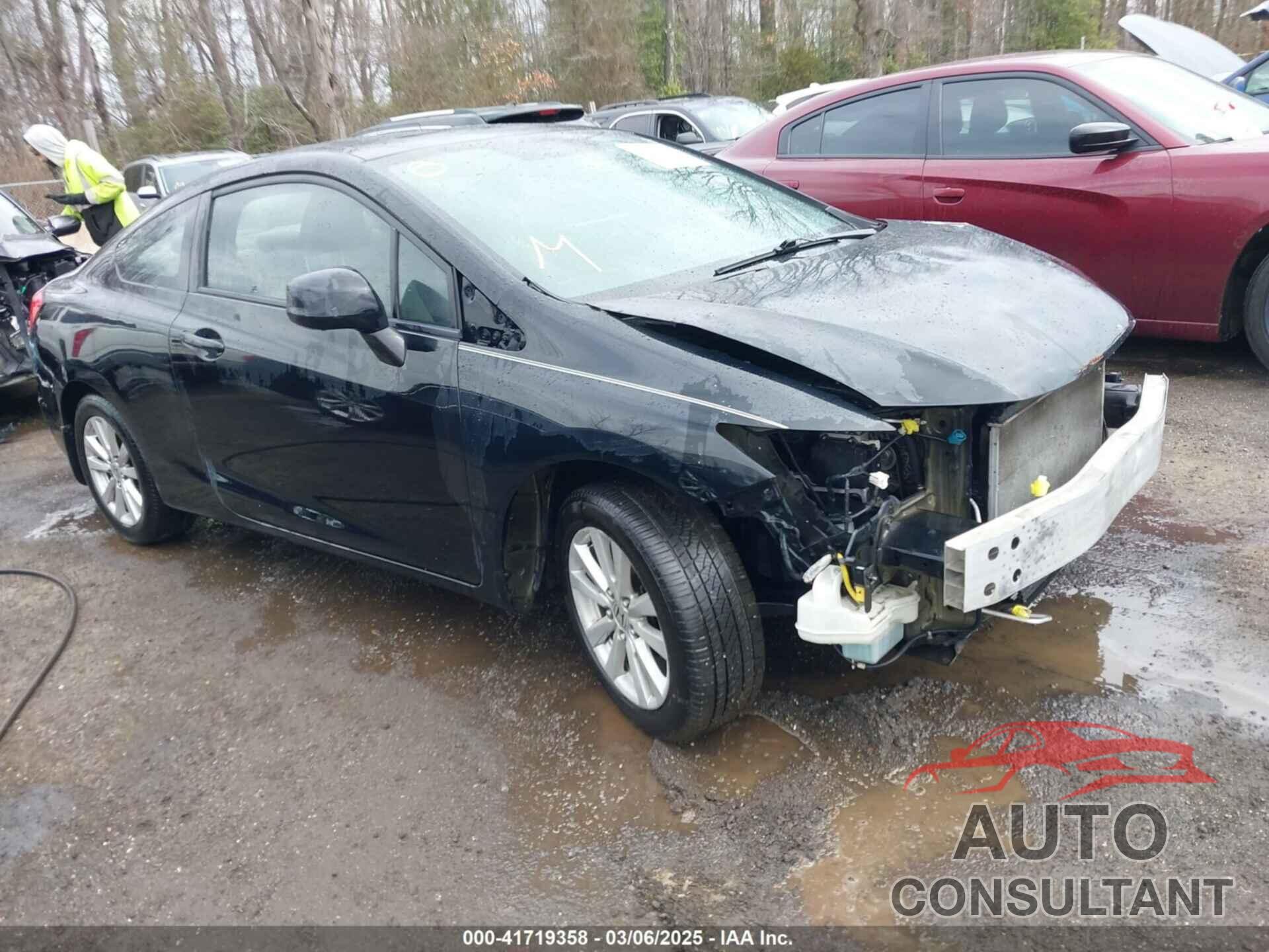 HONDA CIVIC 2012 - 2HGFG3B86CH520988