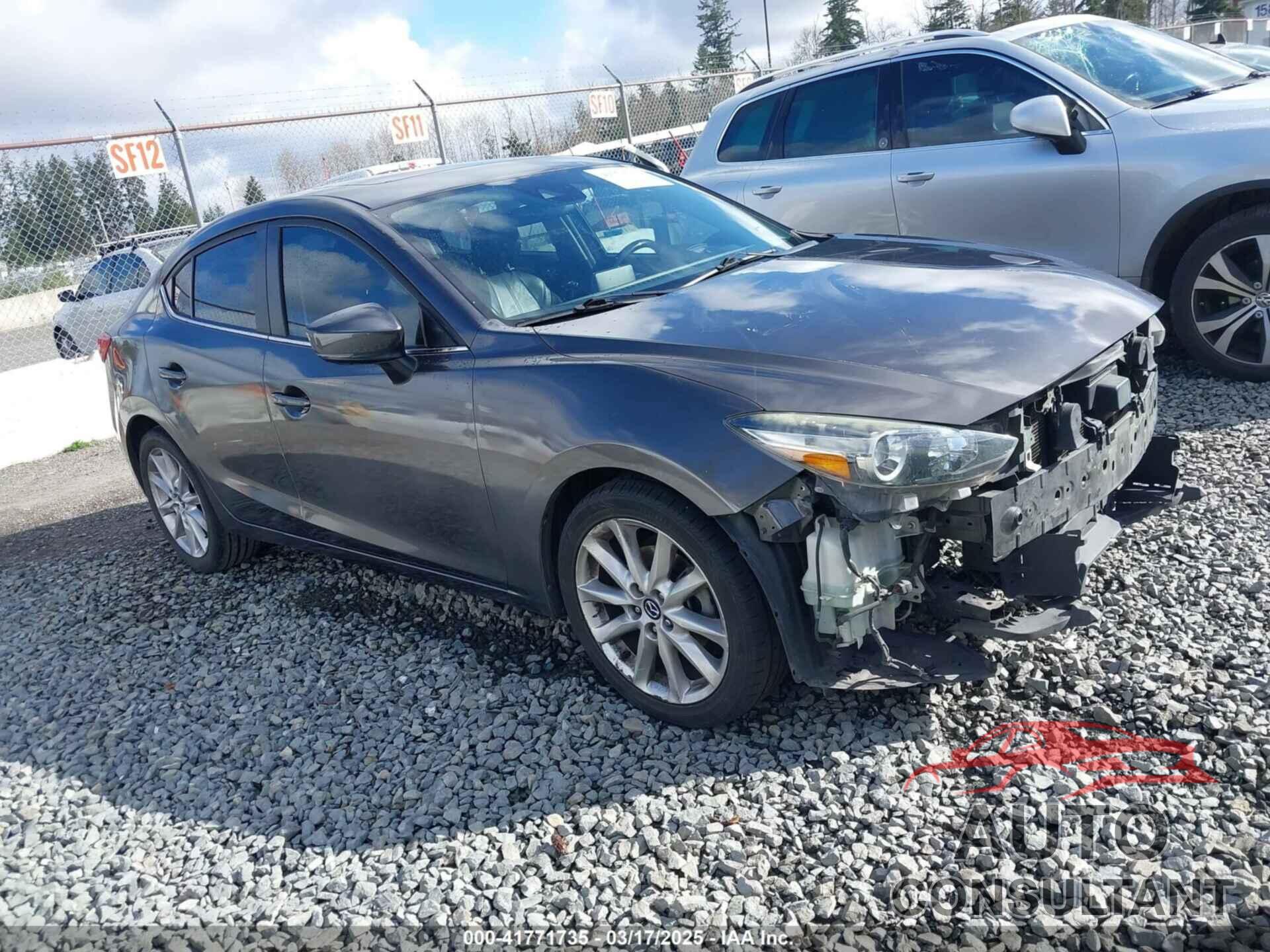 MAZDA MAZDA3 2017 - 3MZBN1W36HM140772