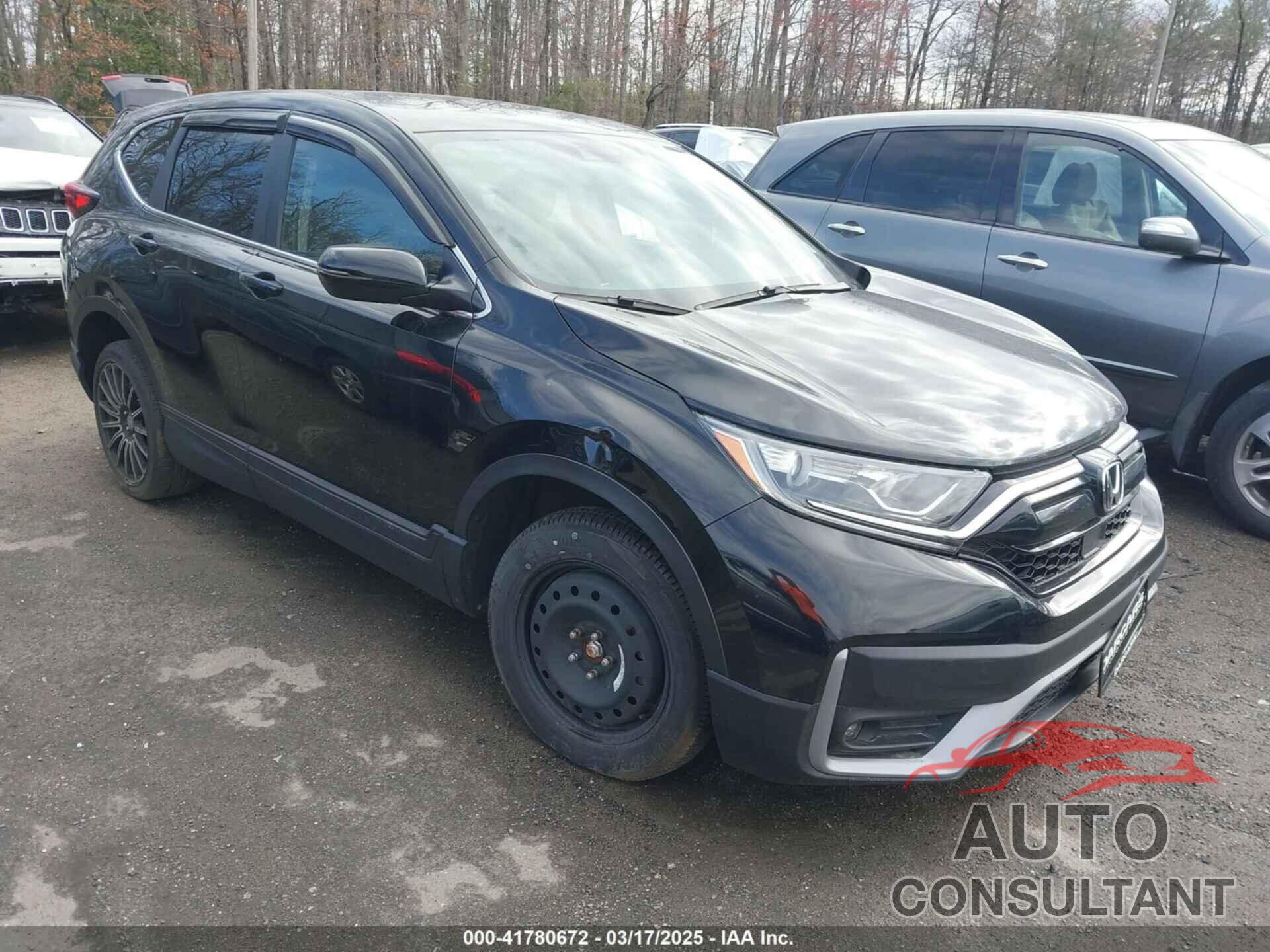 HONDA CR-V 2021 - 7FARW2H82ME005689