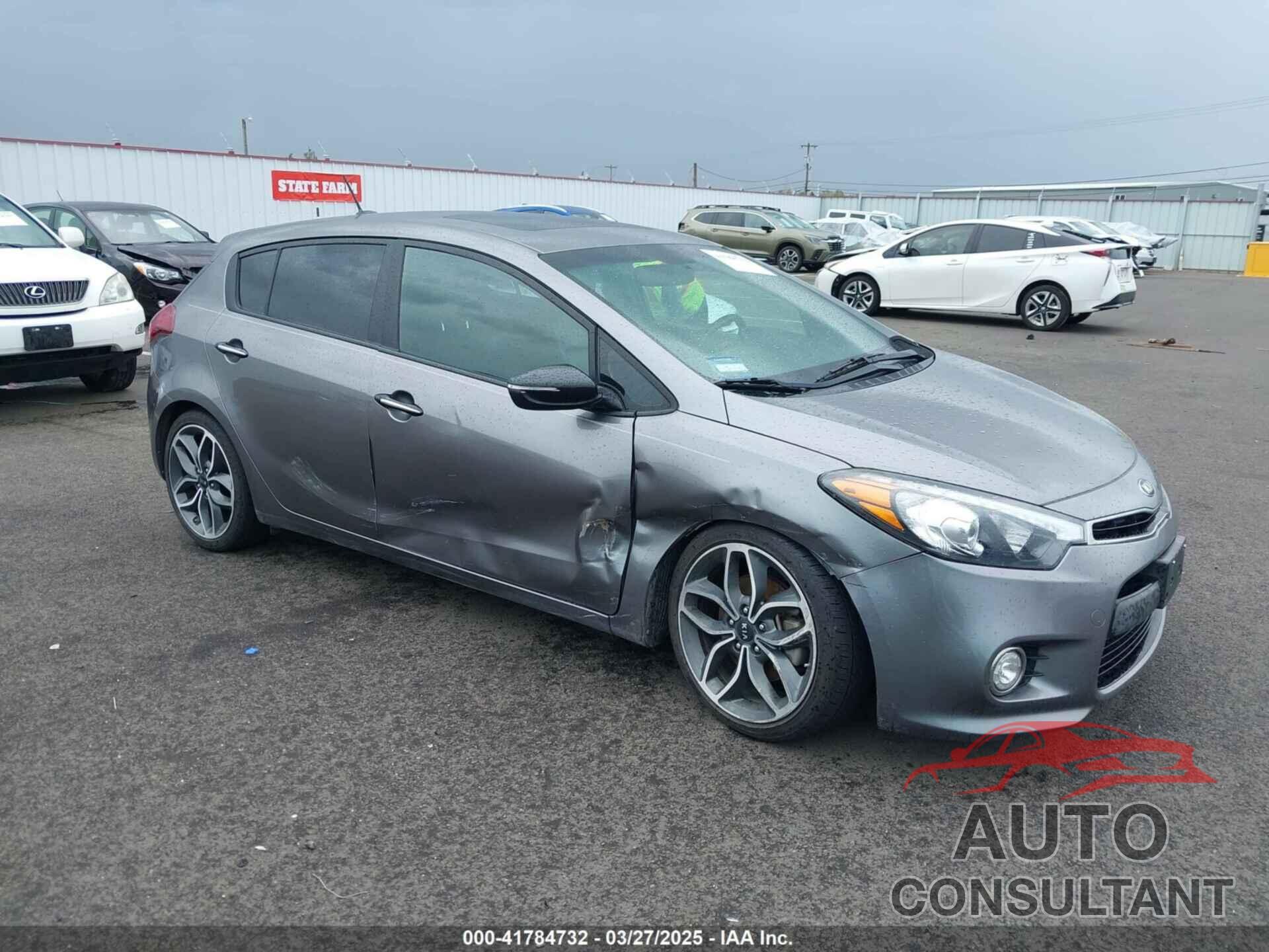 KIA FORTE 2015 - KNAFZ5A36F5284538