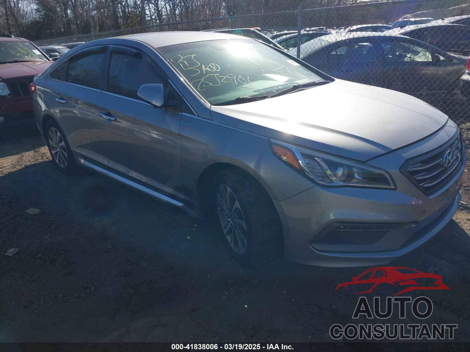 HYUNDAI SONATA 2015 - 5NPE34AF1FH095008